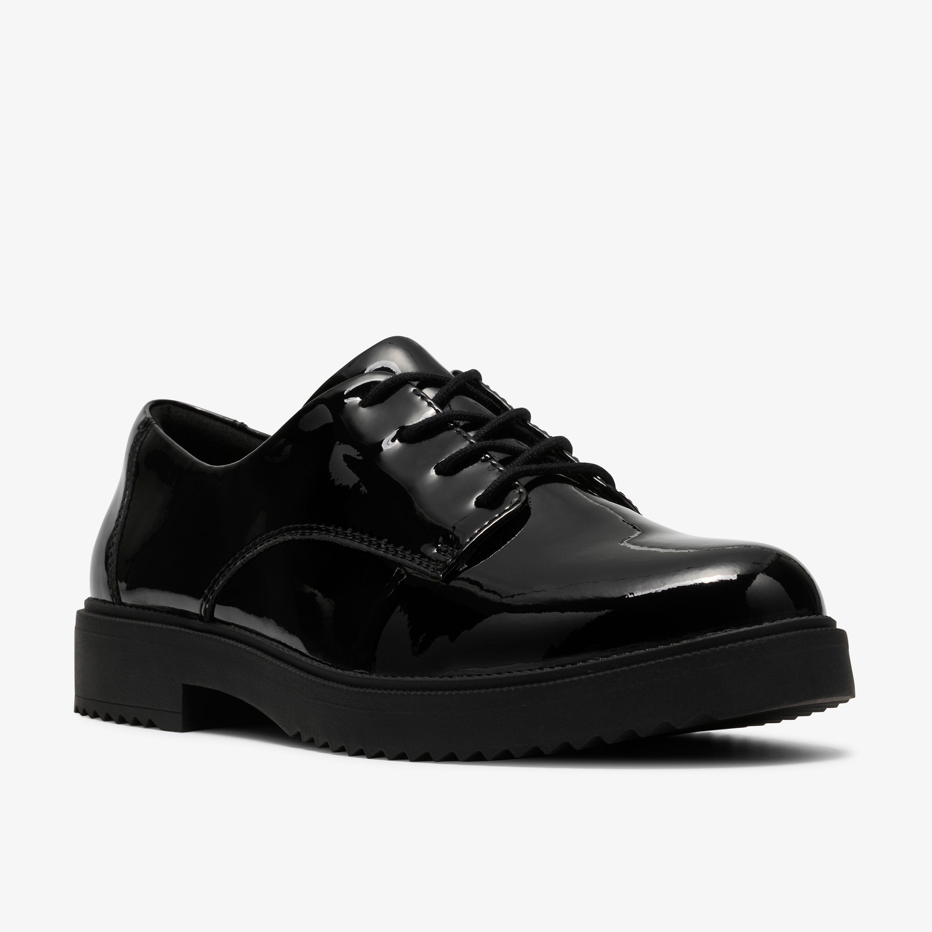 Barlow Lace Vernis noir Chaussures à lacets, view 4 of 6