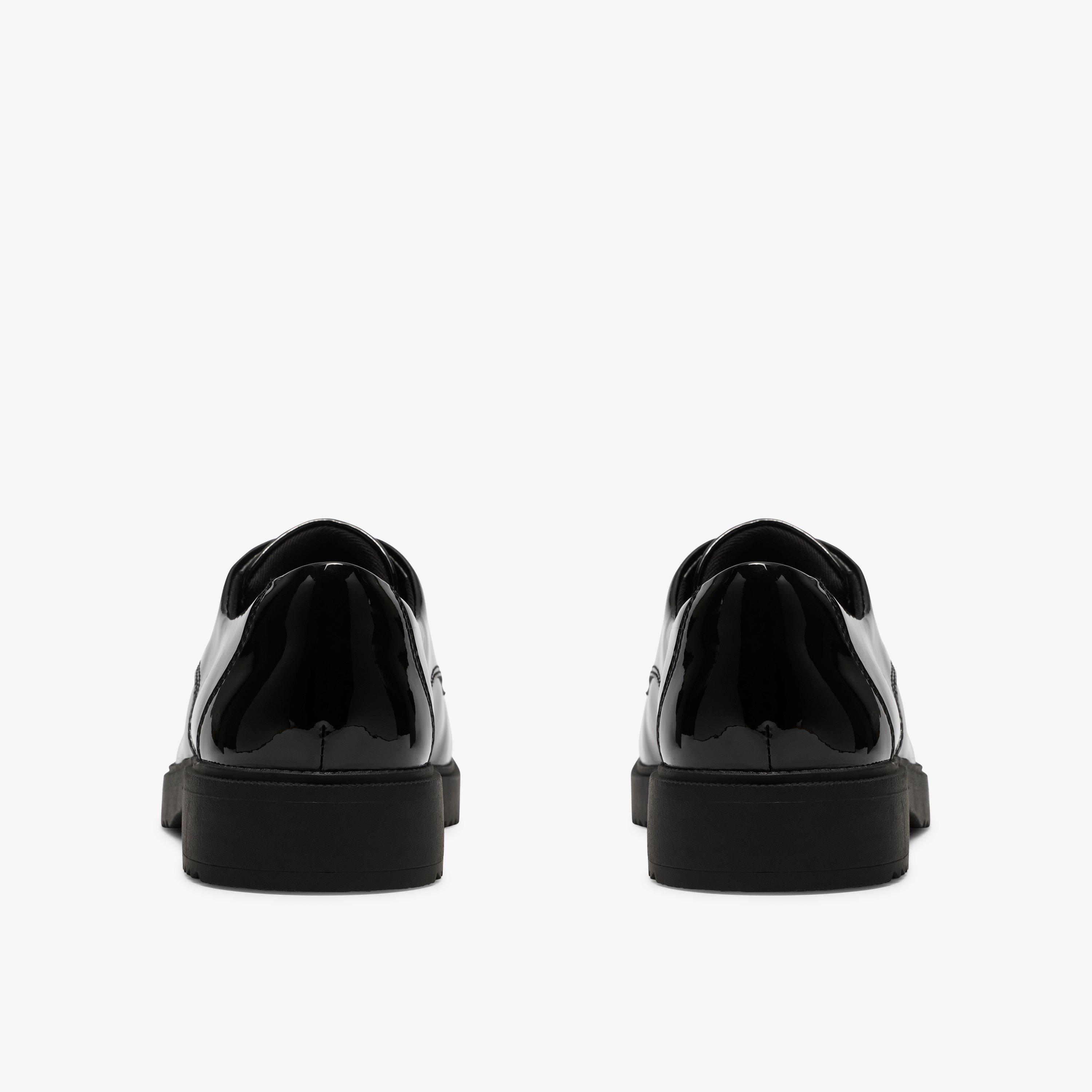 Barlow Lace Vernis noir Chaussures à lacets, view 5 of 6