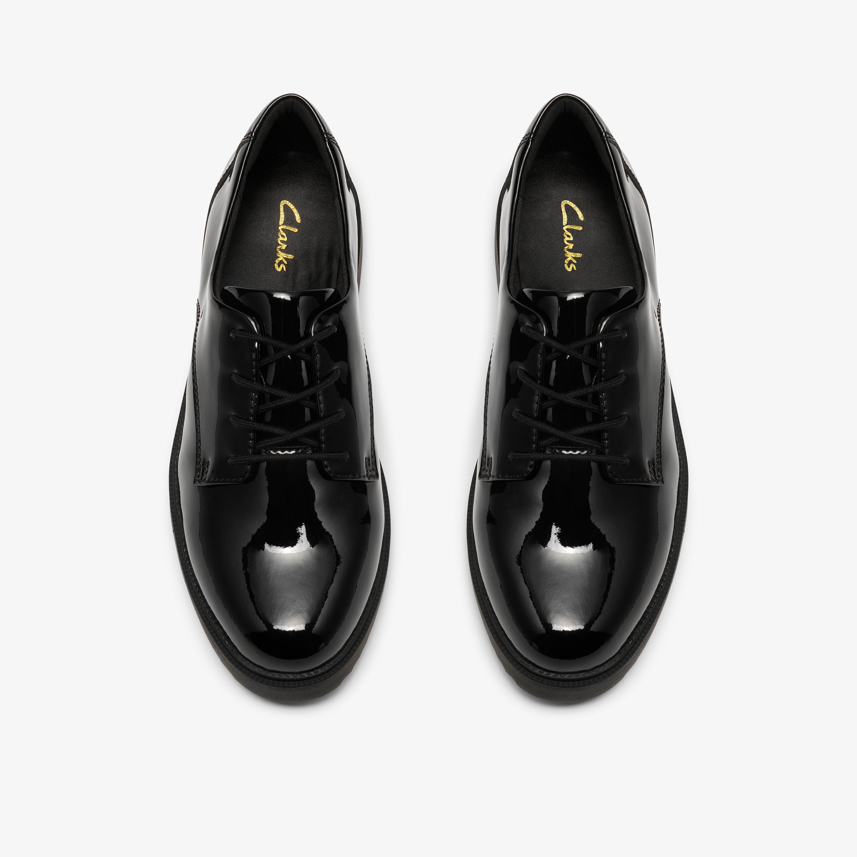 Barlow Lace Vernis noir Chaussures à lacets, view 6 of 6