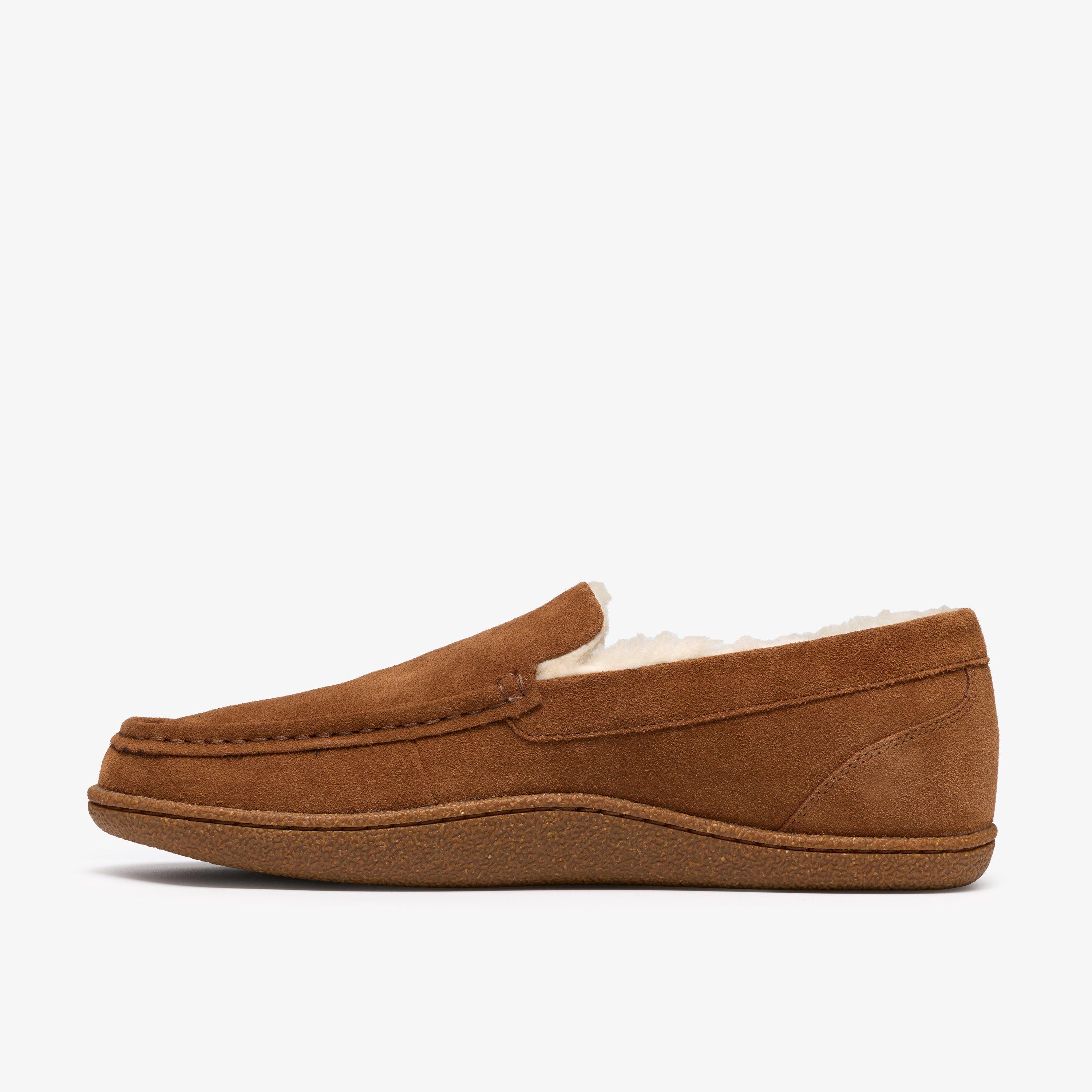 Home Seam Cola Suede Slip Ons Slippers, view 2 of 6