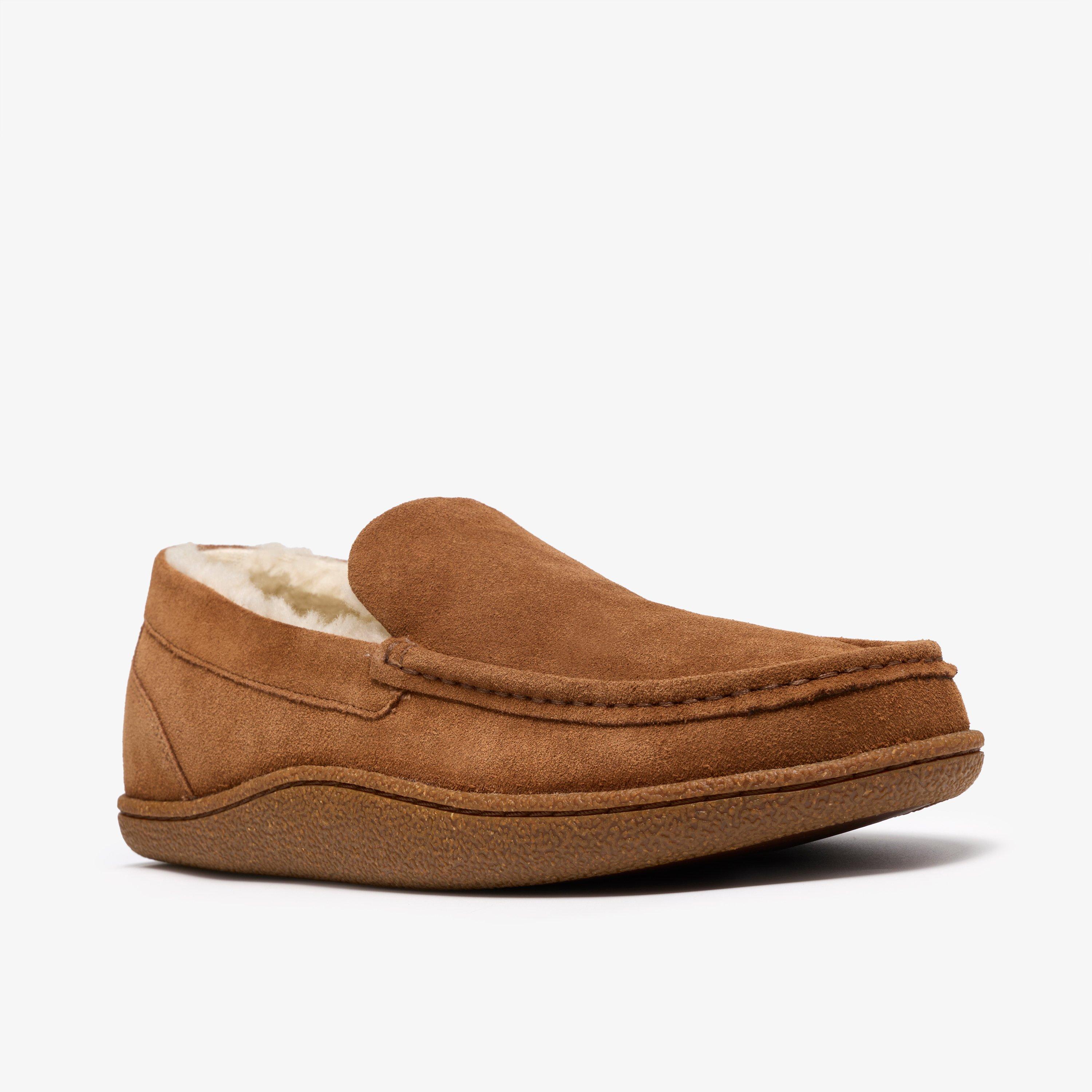 Home Seam Cola Suede Slip Ons Slippers, view 4 of 6