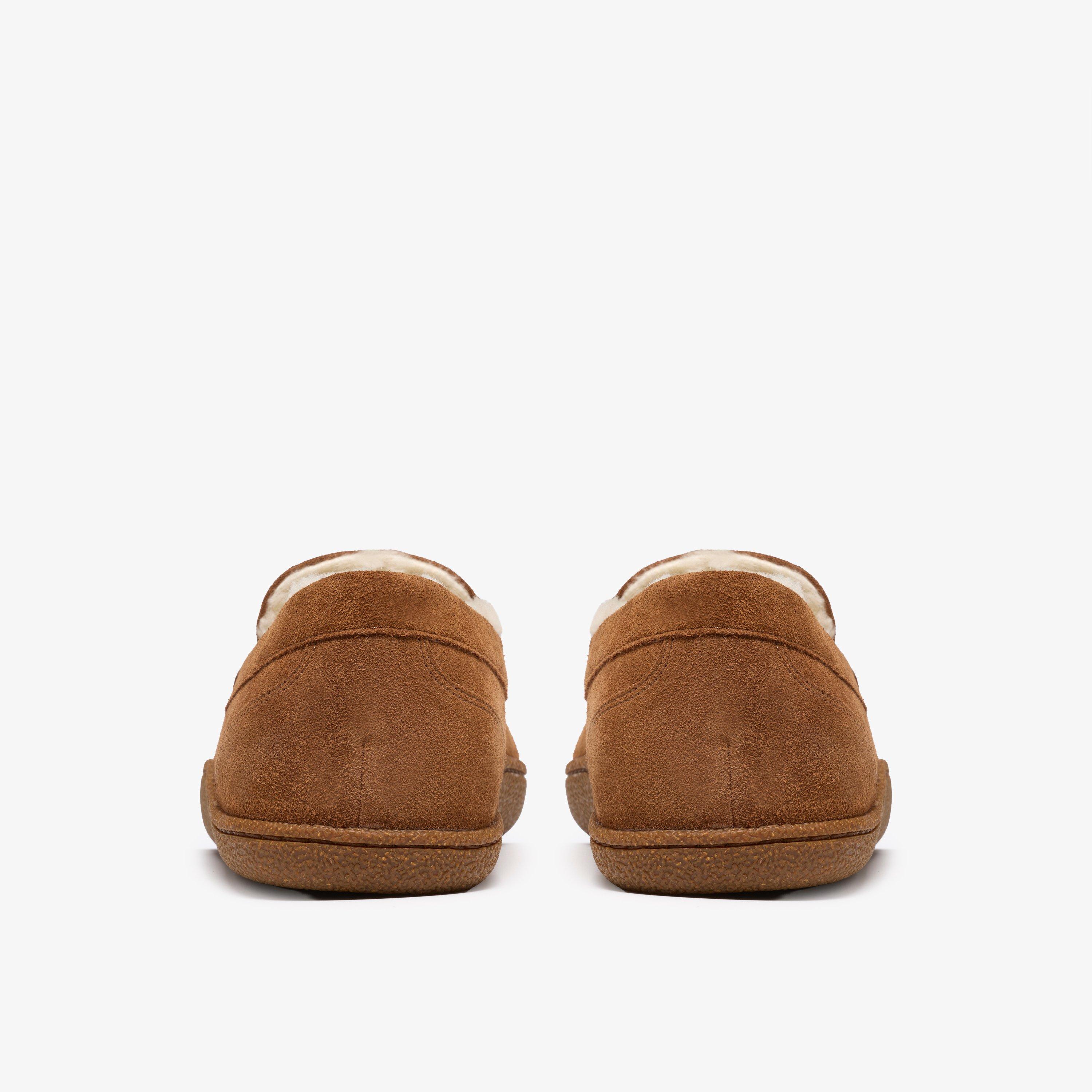 Home Seam Cola Suede Slip Ons Slippers, view 5 of 6
