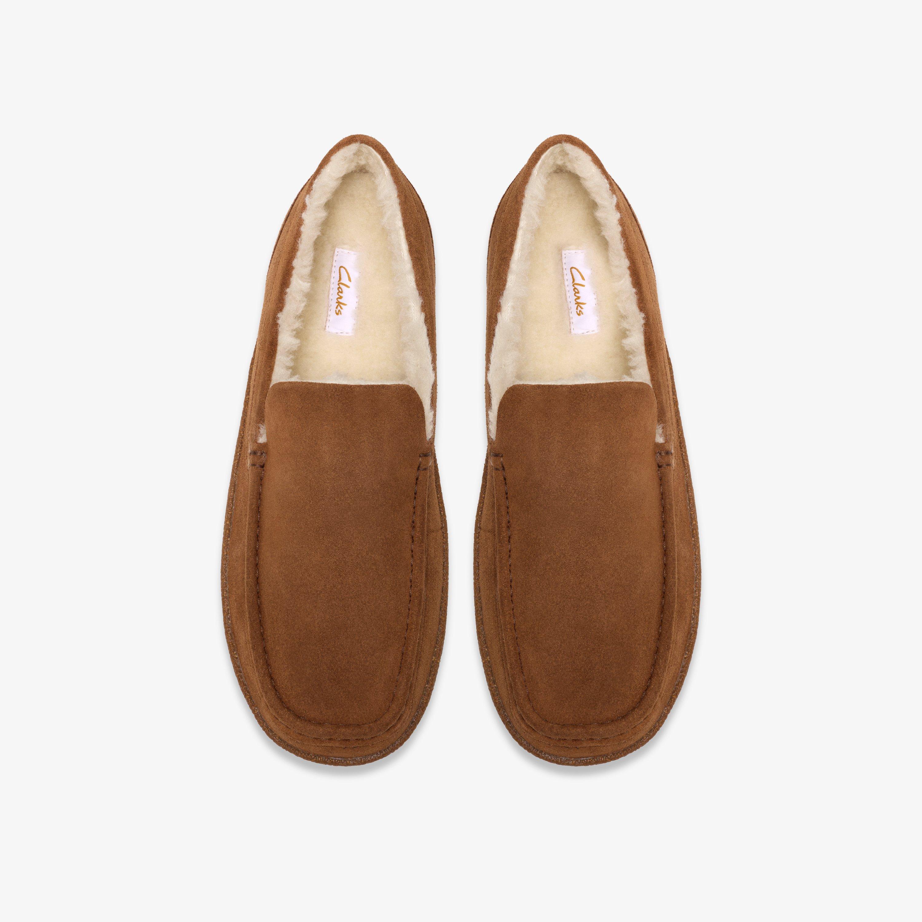 Home Seam Cola Suede Slip Ons Slippers, view 6 of 6