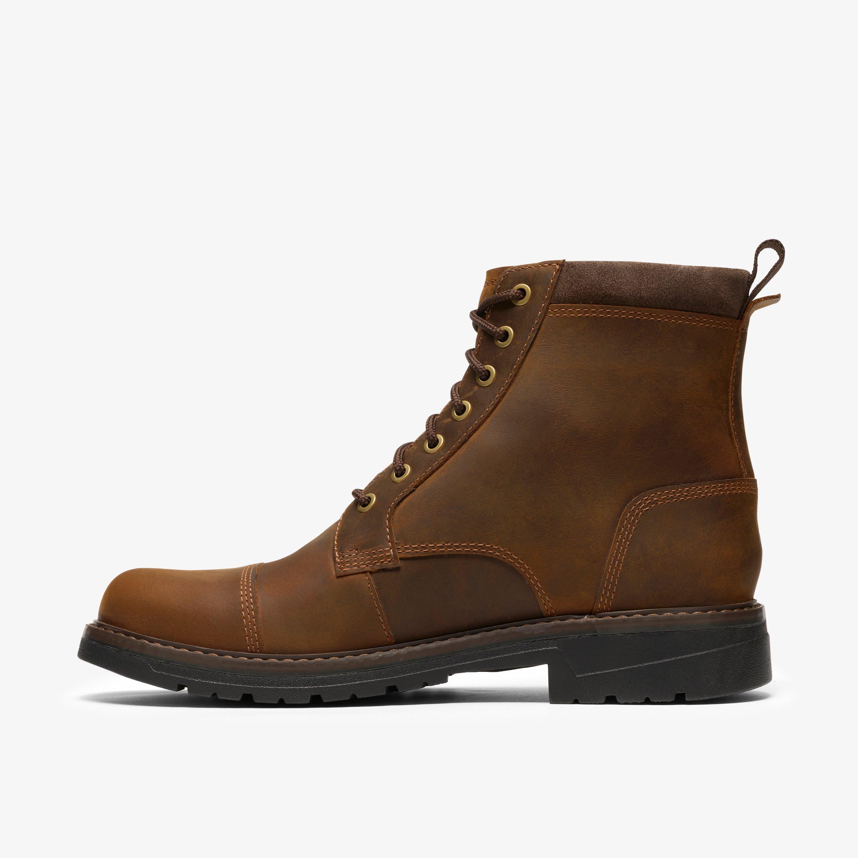 Morris Cap Tan Ankle Boots, view 2 of 6