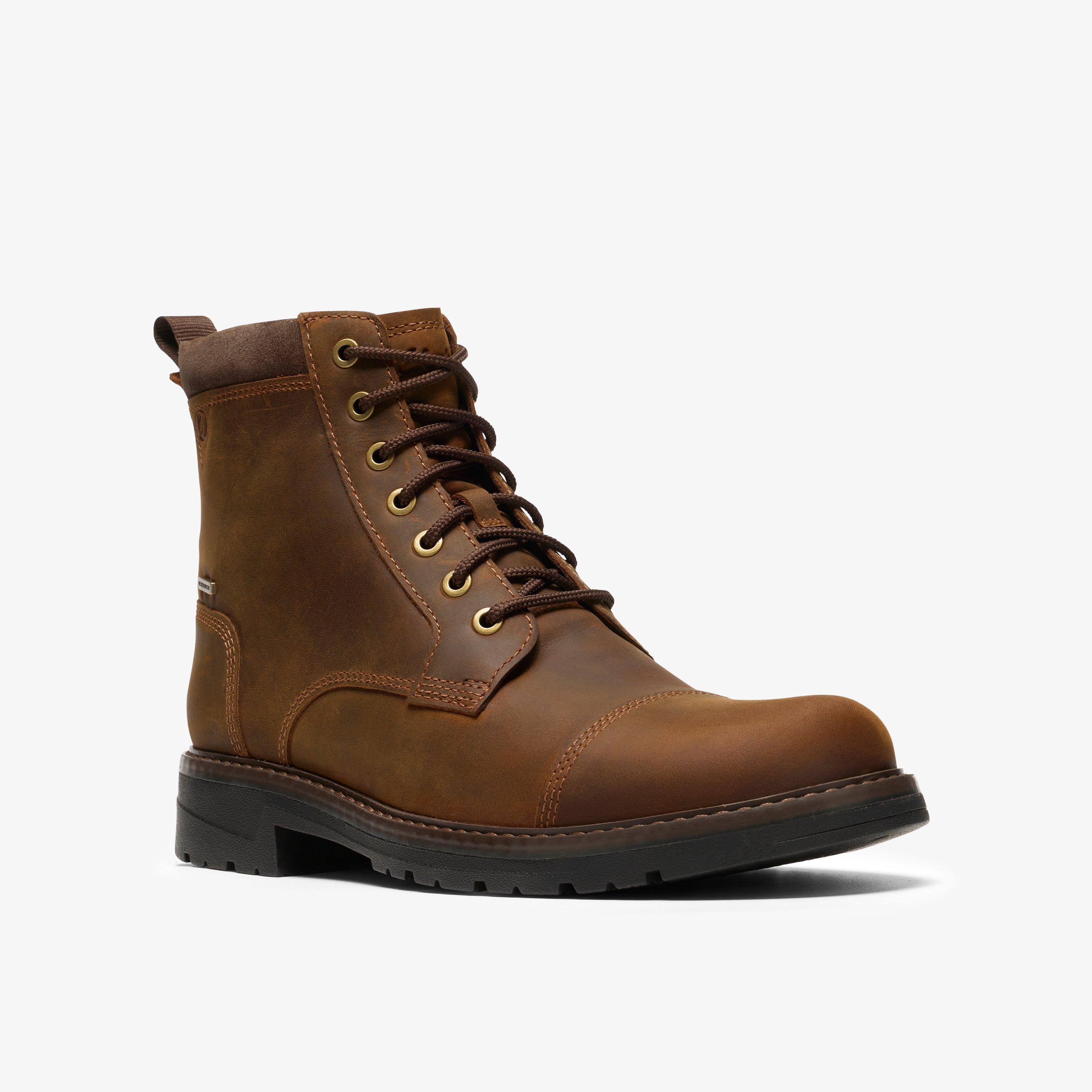 Morris Cap Tan Ankle Boots, view 4 of 6
