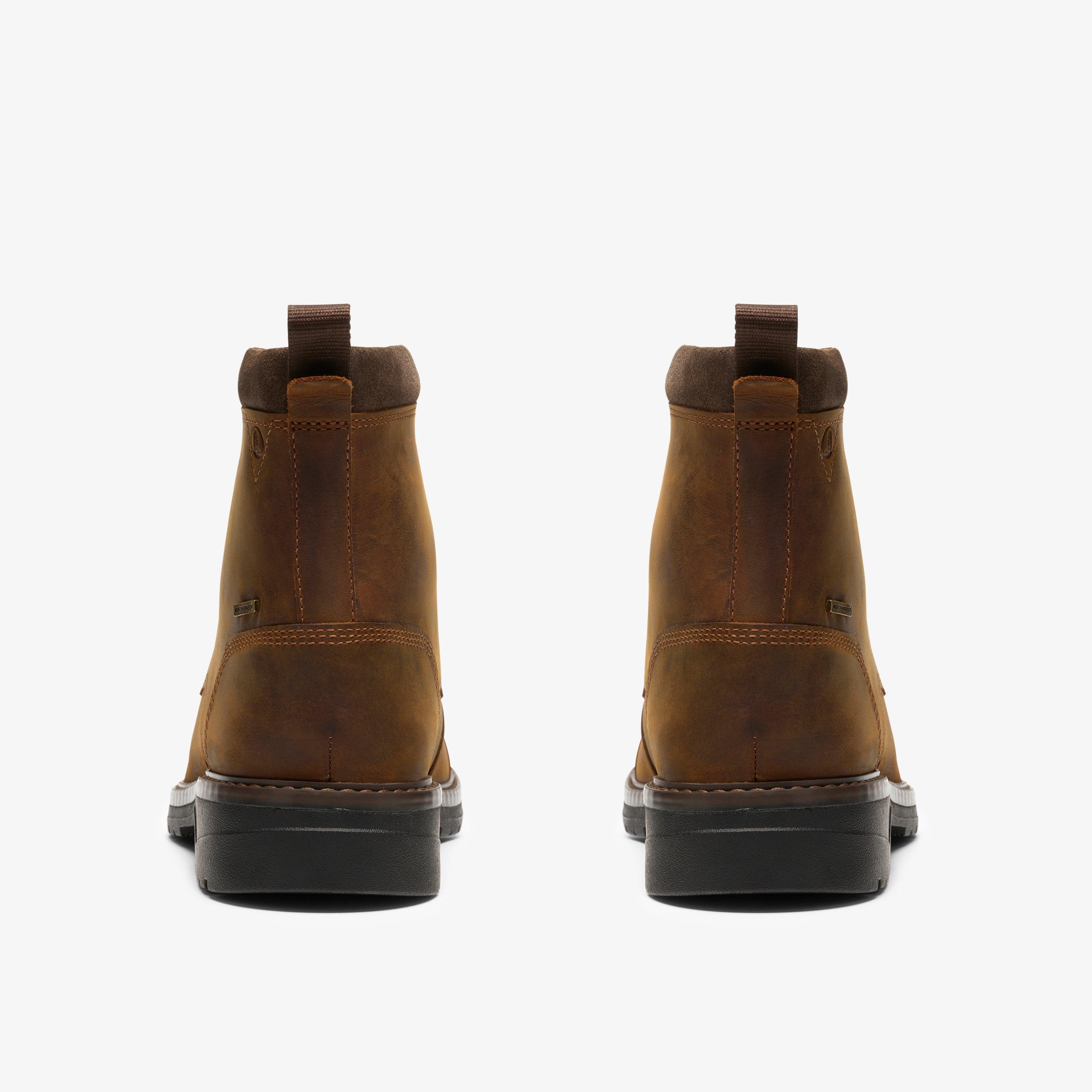 Morris Cap Tan Ankle Boots, view 5 of 6