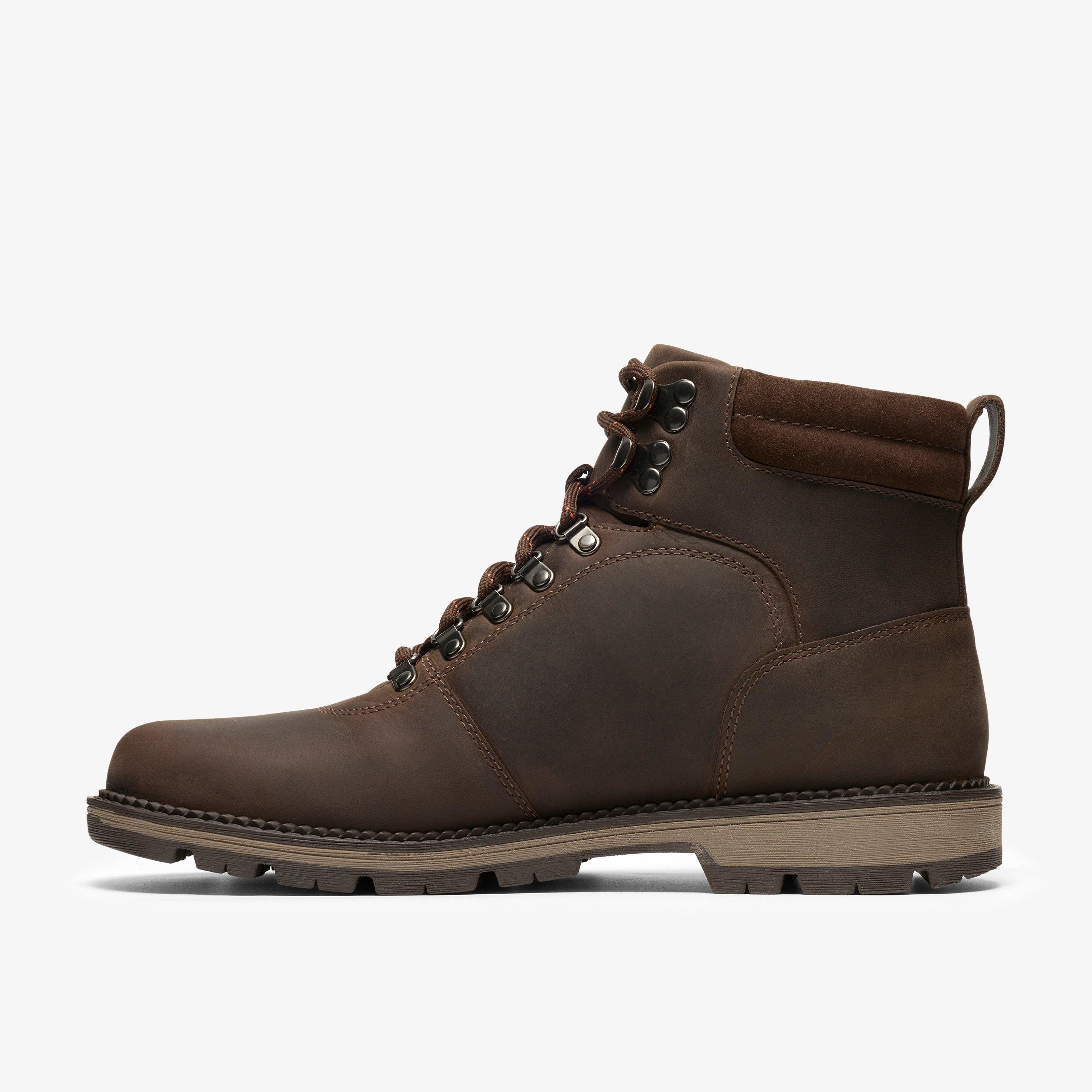 Maplewalk Hi Marron foncé Bottines, view 2 of 6