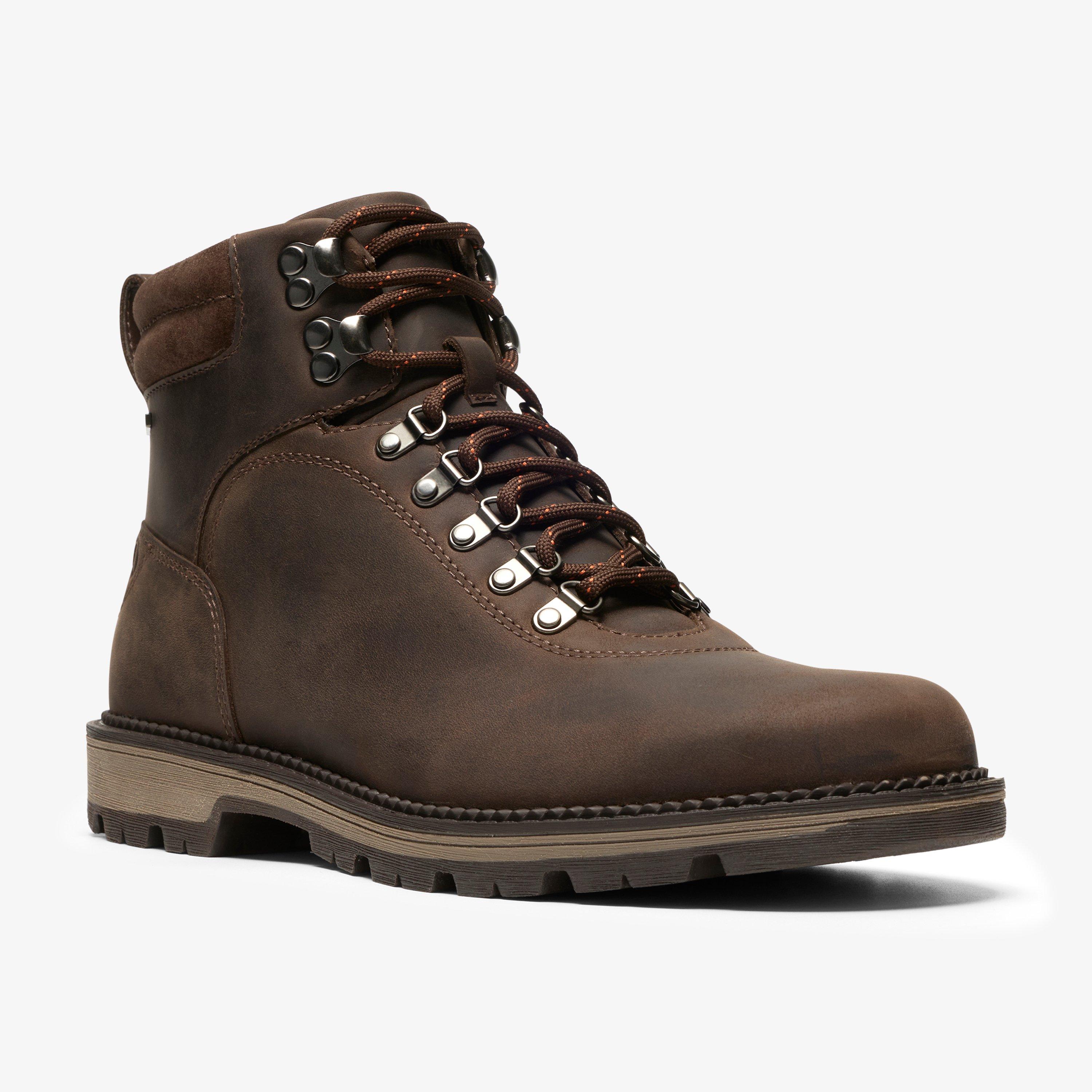 Maplewalk Hi Marron foncé Bottines, view 4 of 6