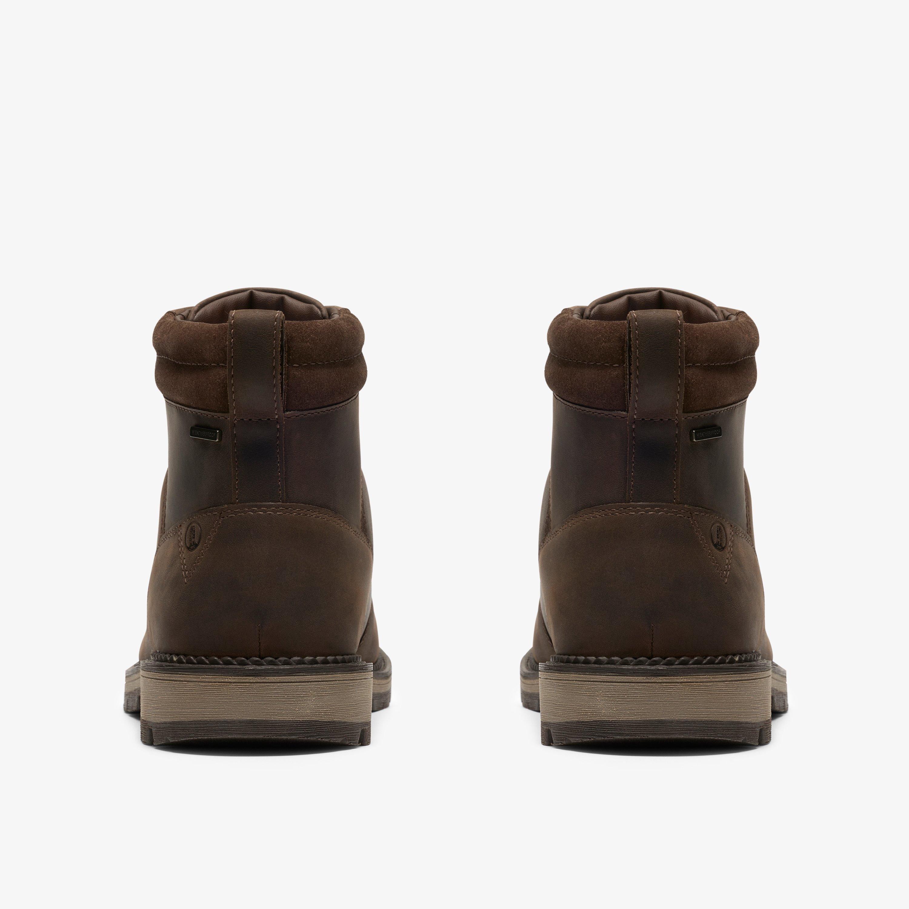 Maplewalk Hi Marron foncé Bottines, view 5 of 6