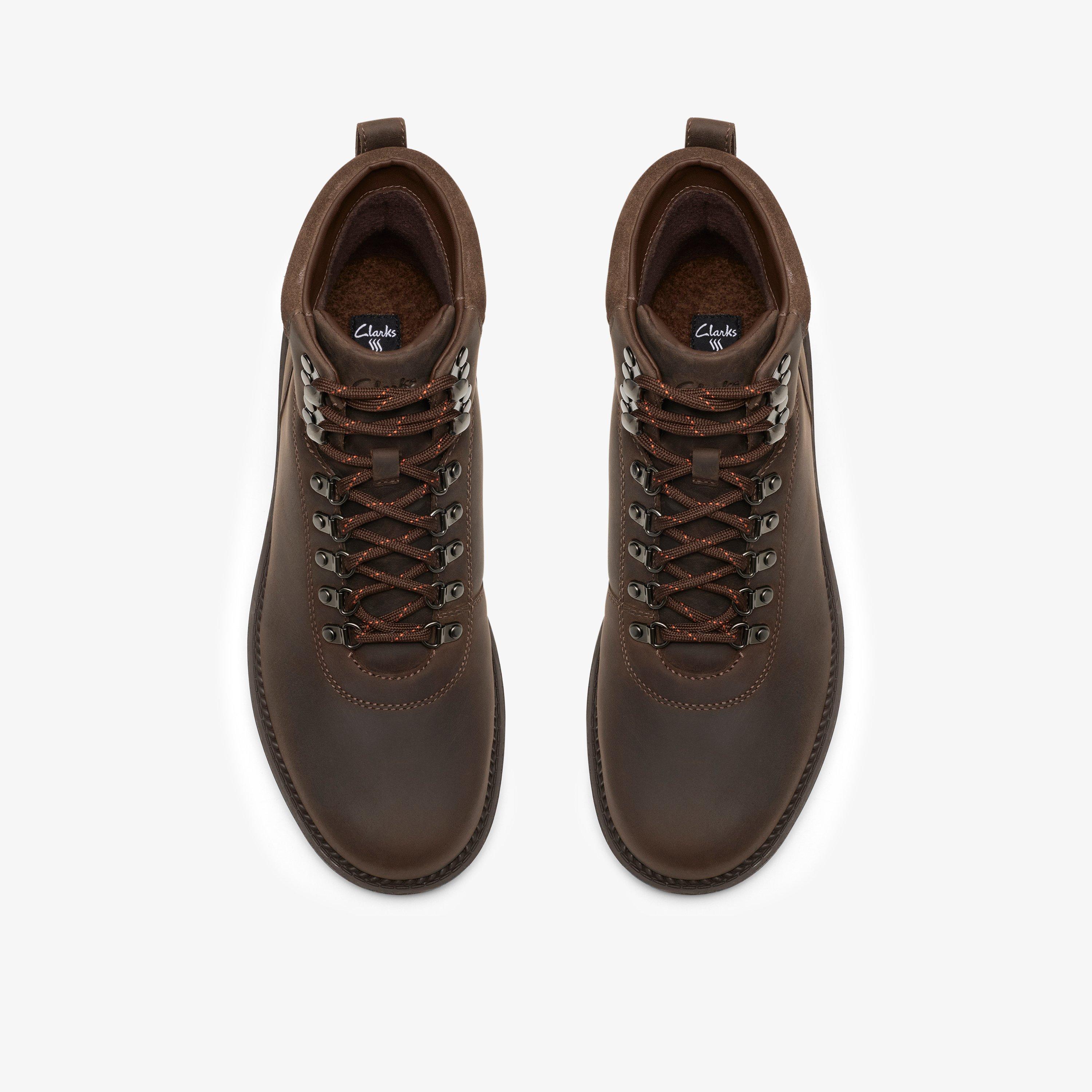 Maplewalk Hi Marron foncé Bottines, view 6 of 6