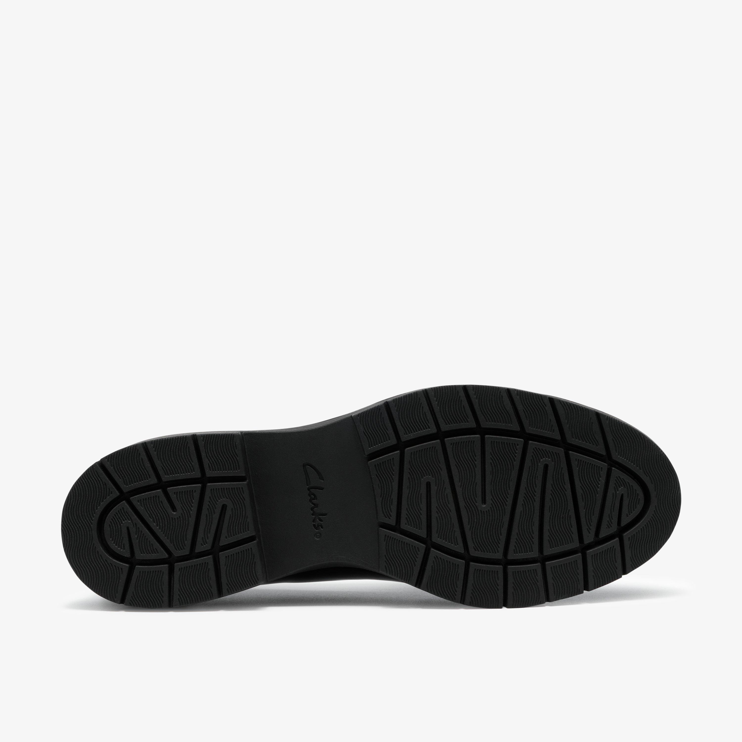Westlynn Bella Black/Black Patent Loafers Slip Ons, view 3 of 6