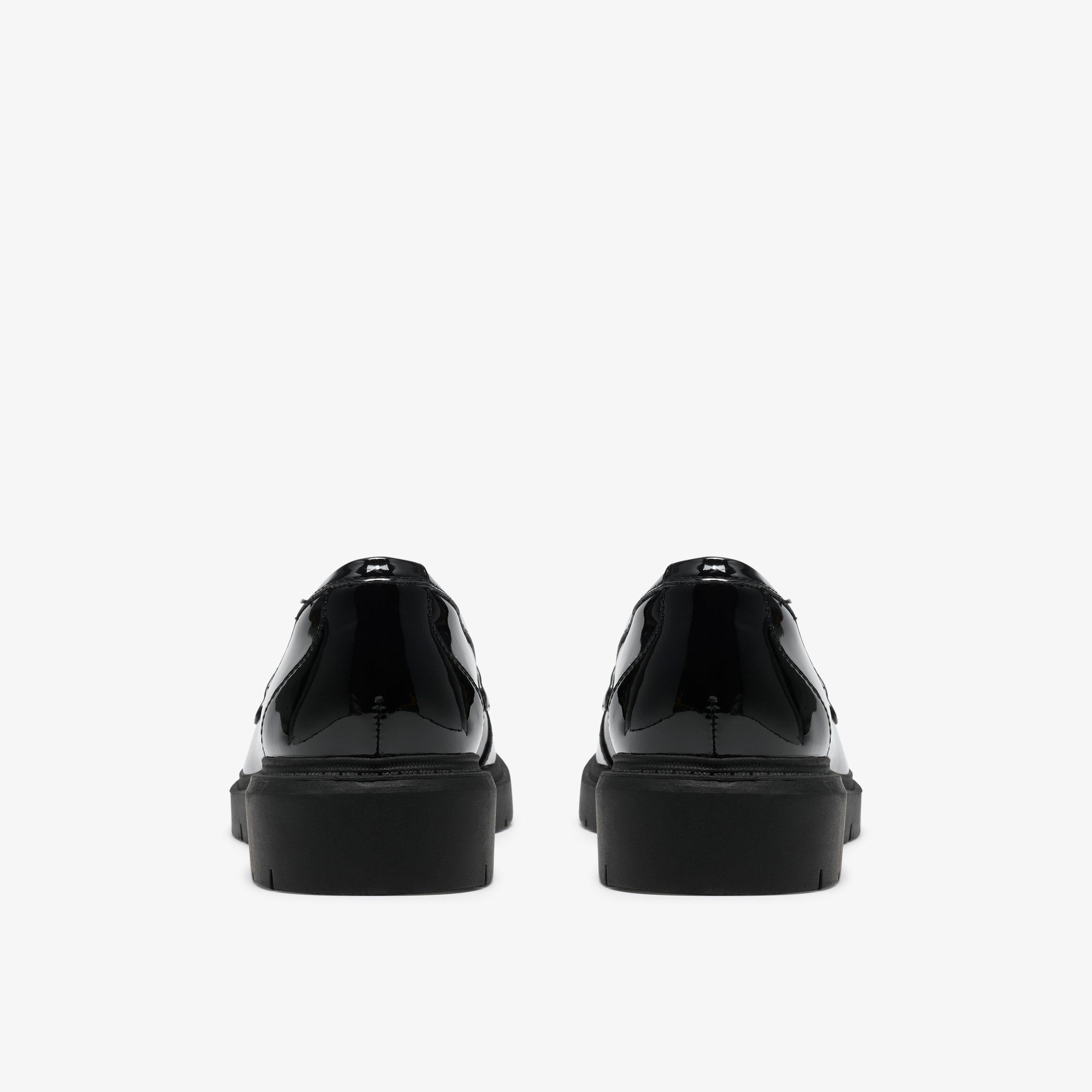 Westlynn Bella Black/Black Patent Loafers Slip Ons, view 5 of 6