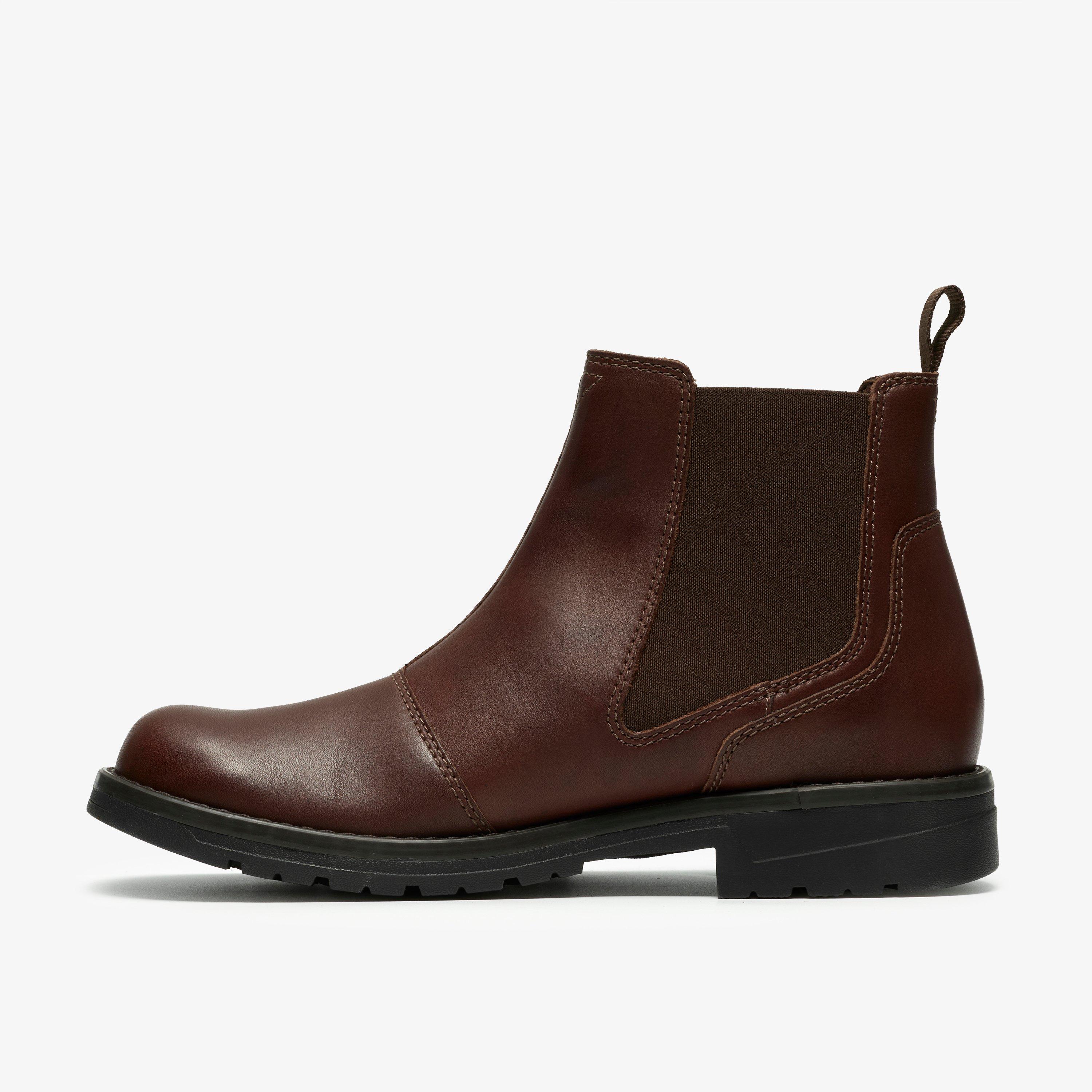 Morris Go Dark Brown Leather Chelsea Boots, view 2 of 6