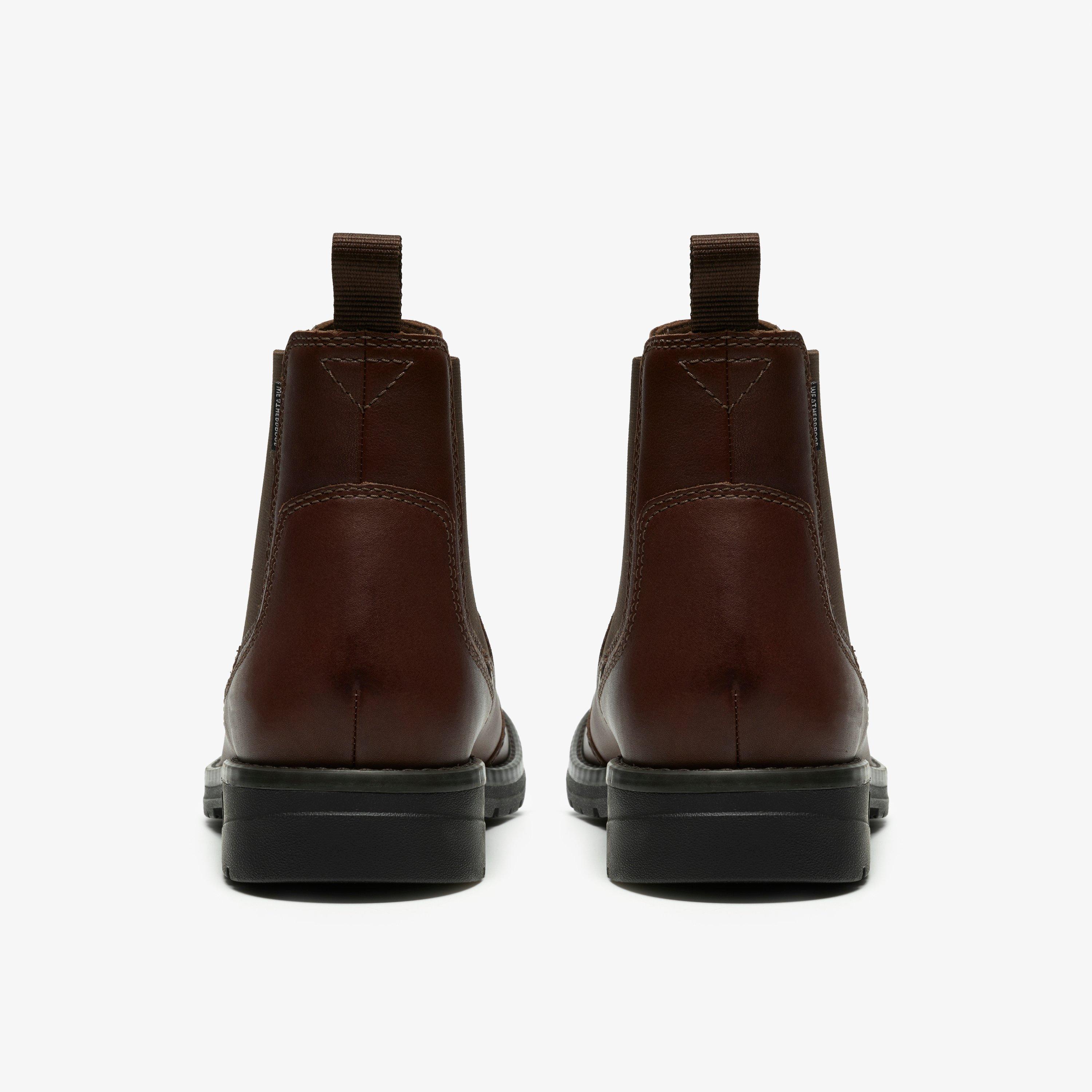 Morris Go Dark Brown Leather Chelsea Boots, view 5 of 6