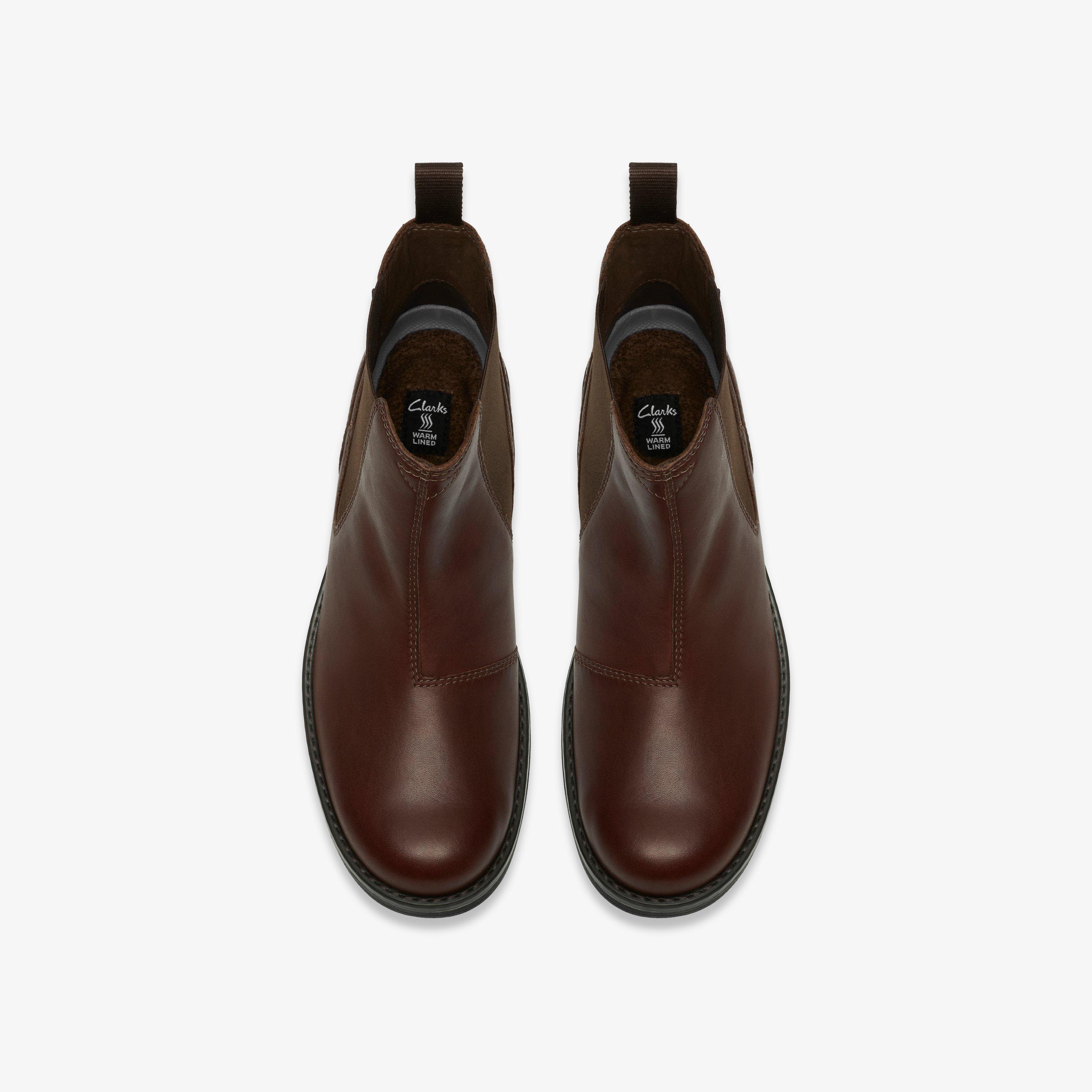 Morris Go Dark Brown Leather Chelsea Boots, view 6 of 6