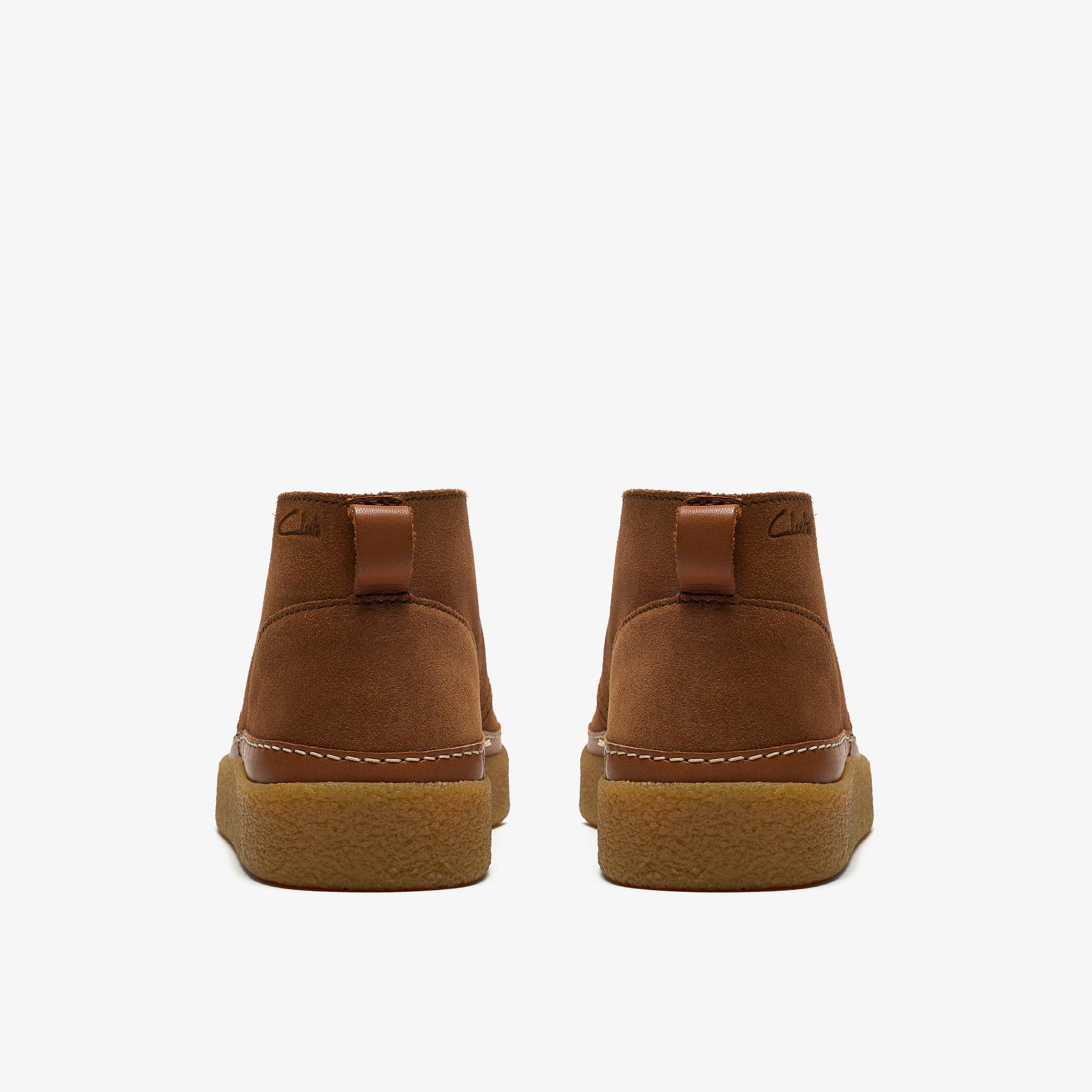 Oakpark Mid Cola Suede Ankle Boots, view 5 of 6