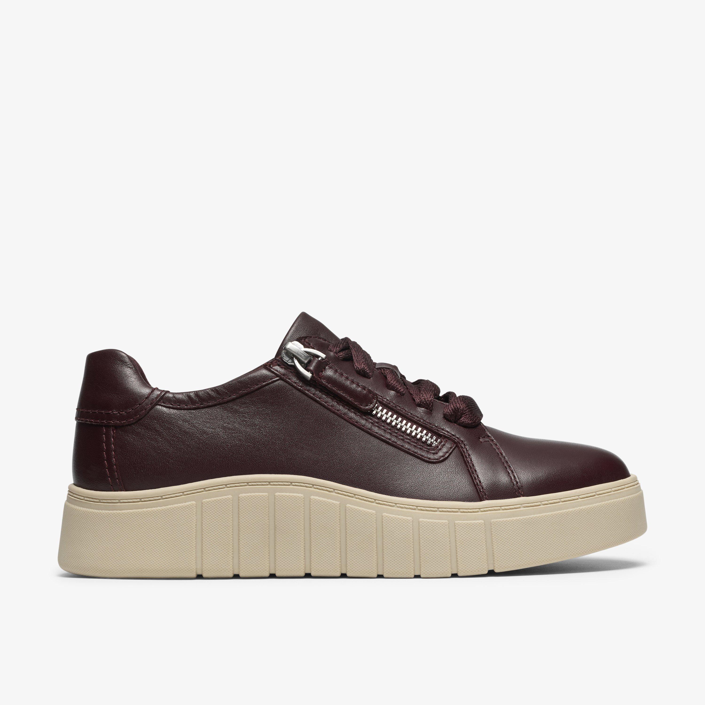 Mykah Joyfull Burgundy Court Shoes, view 1 of 6