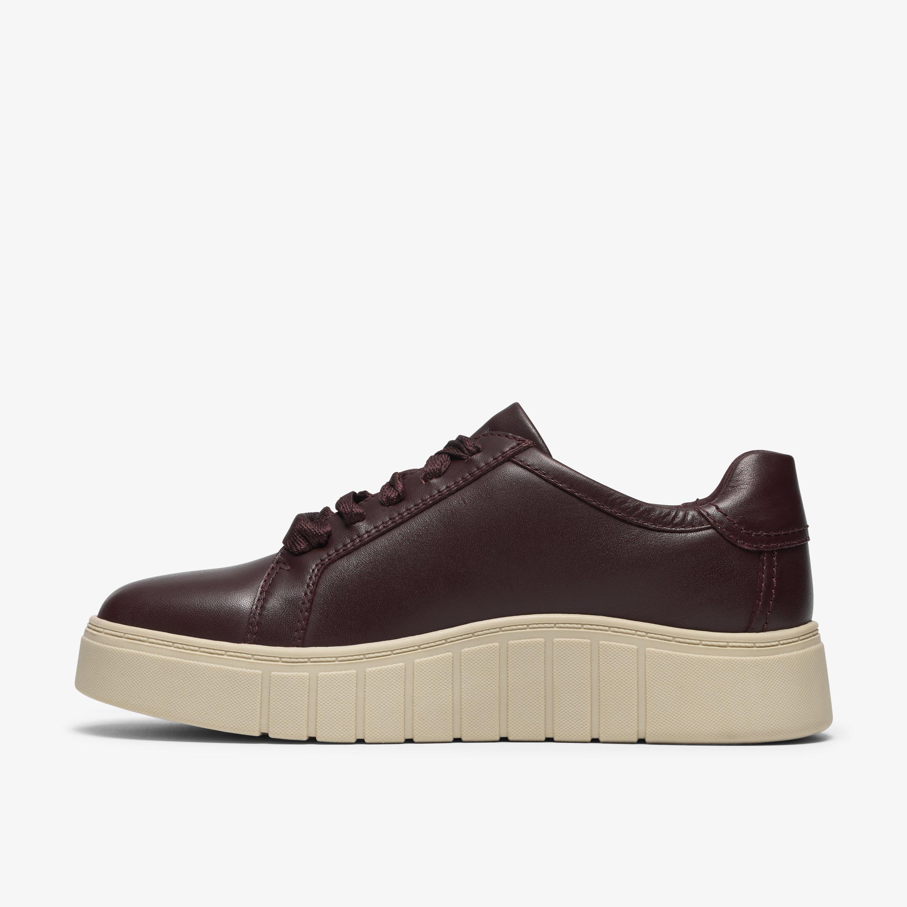 Mykah Joyfull Burgundy Court Shoes, view 2 of 6
