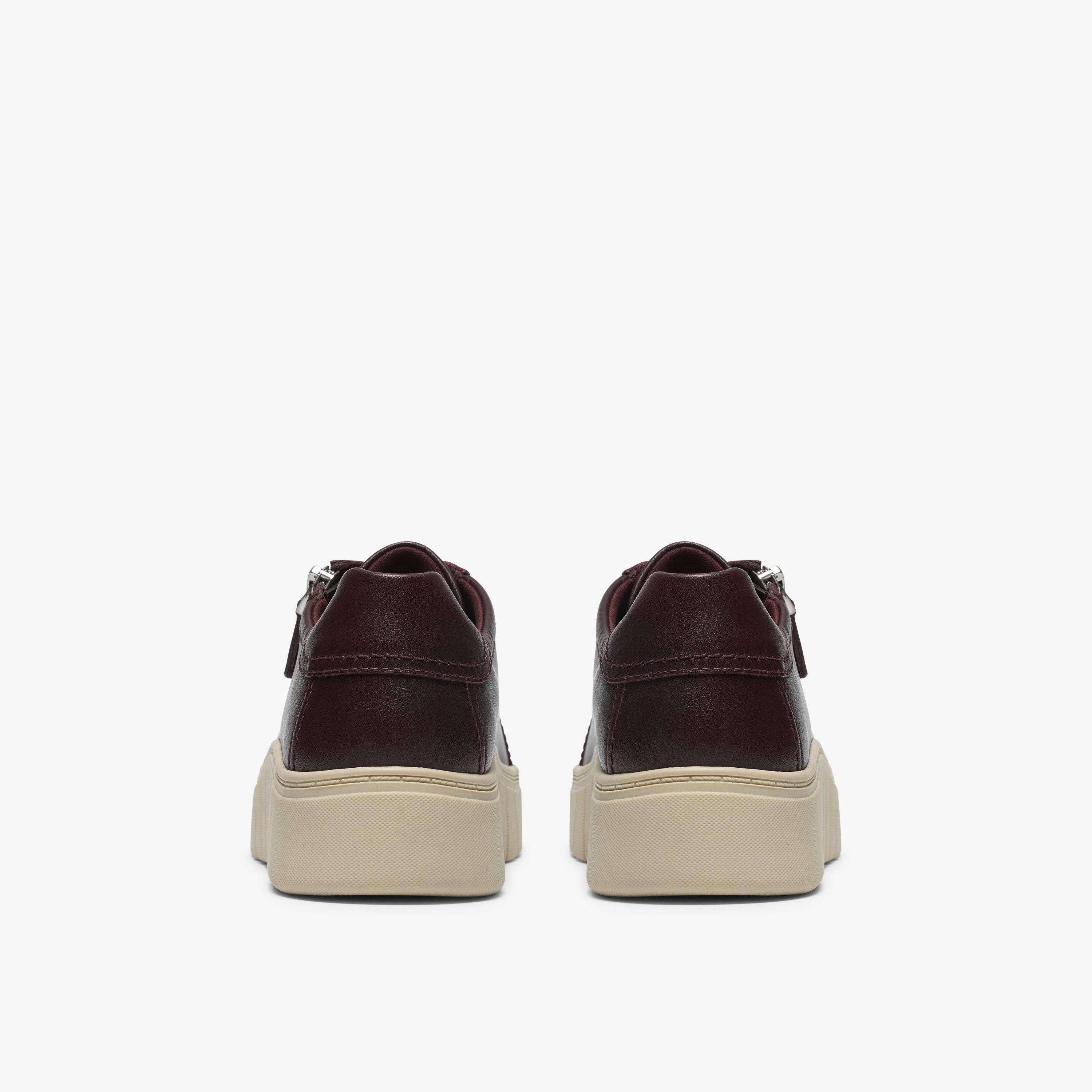 Mykah Joyfull Burgundy Court Shoes, view 5 of 6