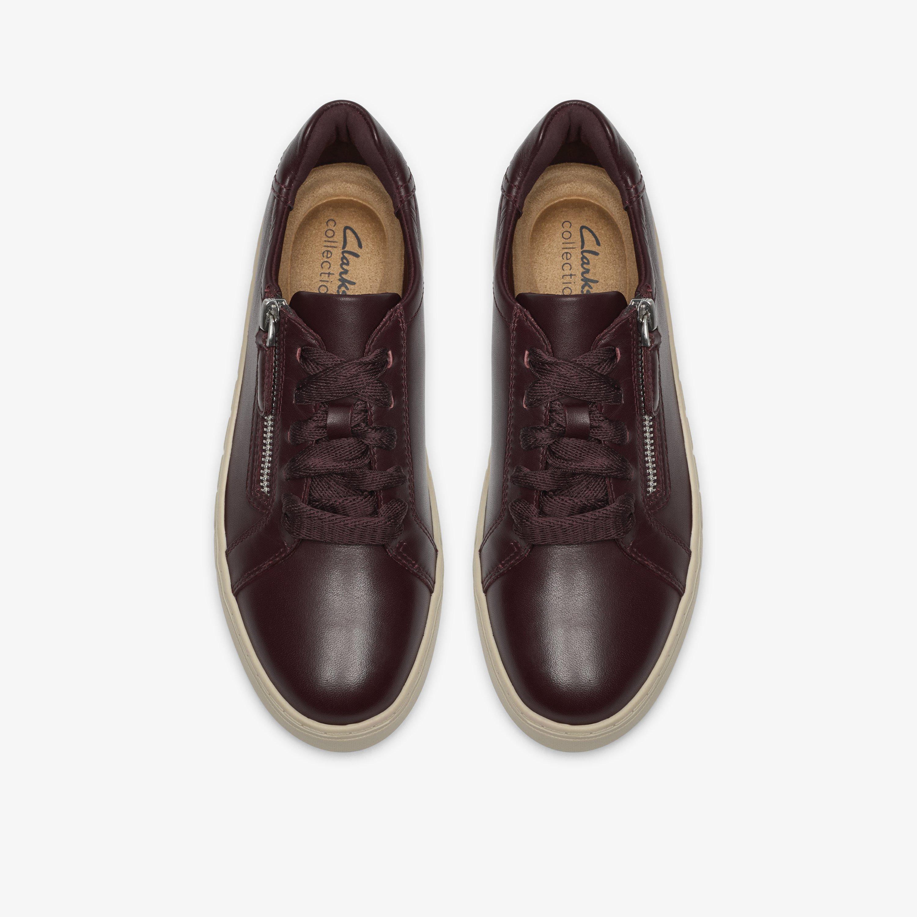 Mykah Joyfull Burgundy Court Shoes, view 6 of 6