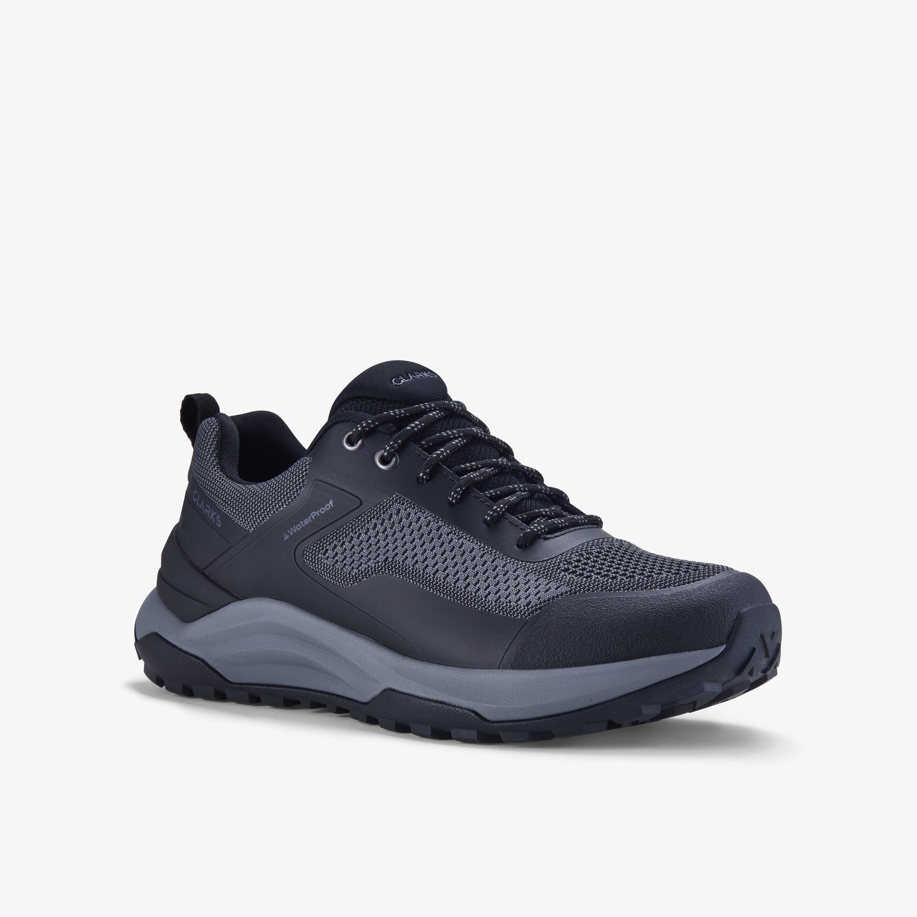 Stockhill KT Waterproof Black Combination Lace Up, view 5 of 6