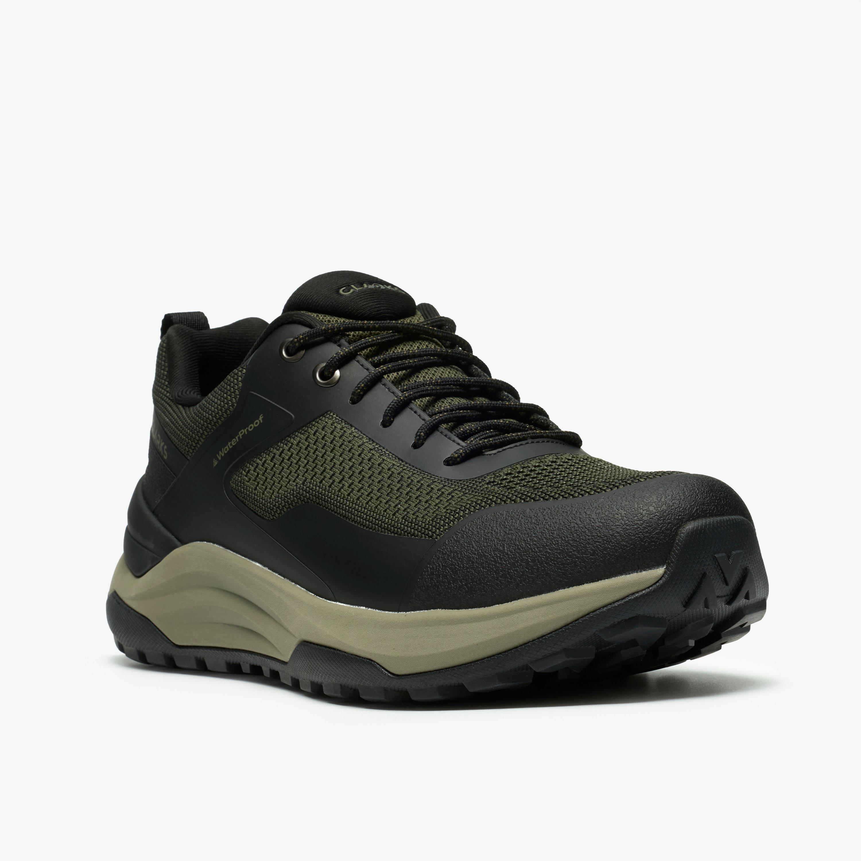 Stockhill KT Waterproof Khaki Combination Lace Up, view 4 of 6