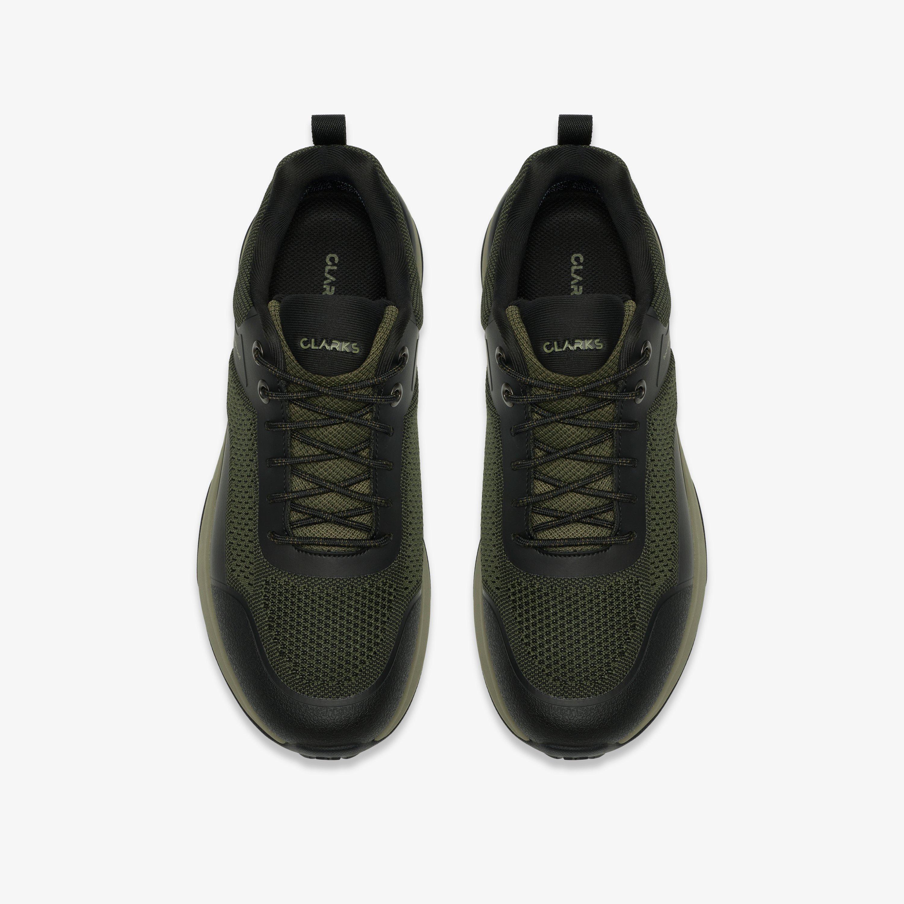 Stockhill KT Waterproof Khaki Combination Lace Up, view 6 of 6