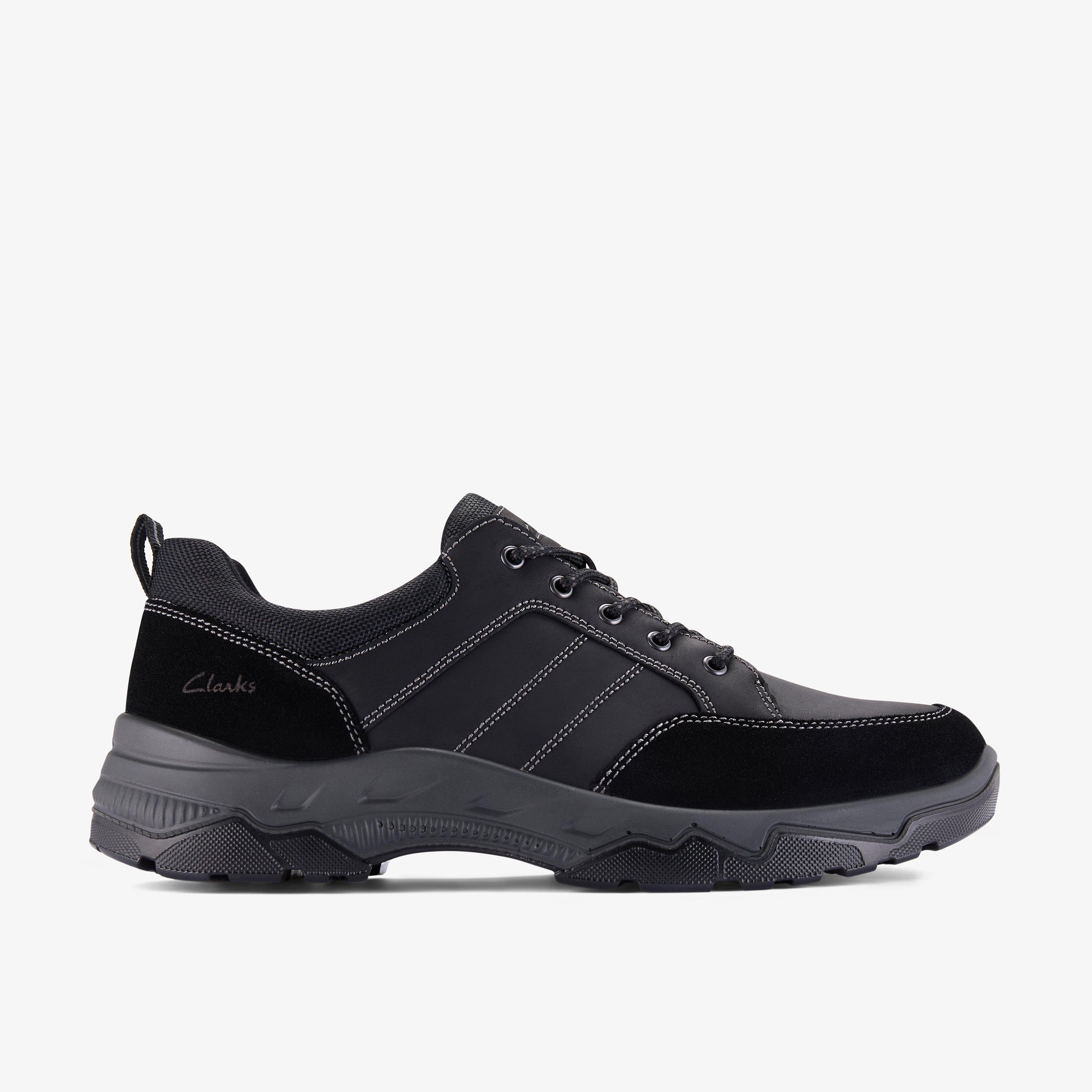 Alcombe Lace Black Leather Lace Up, view 1 of 6