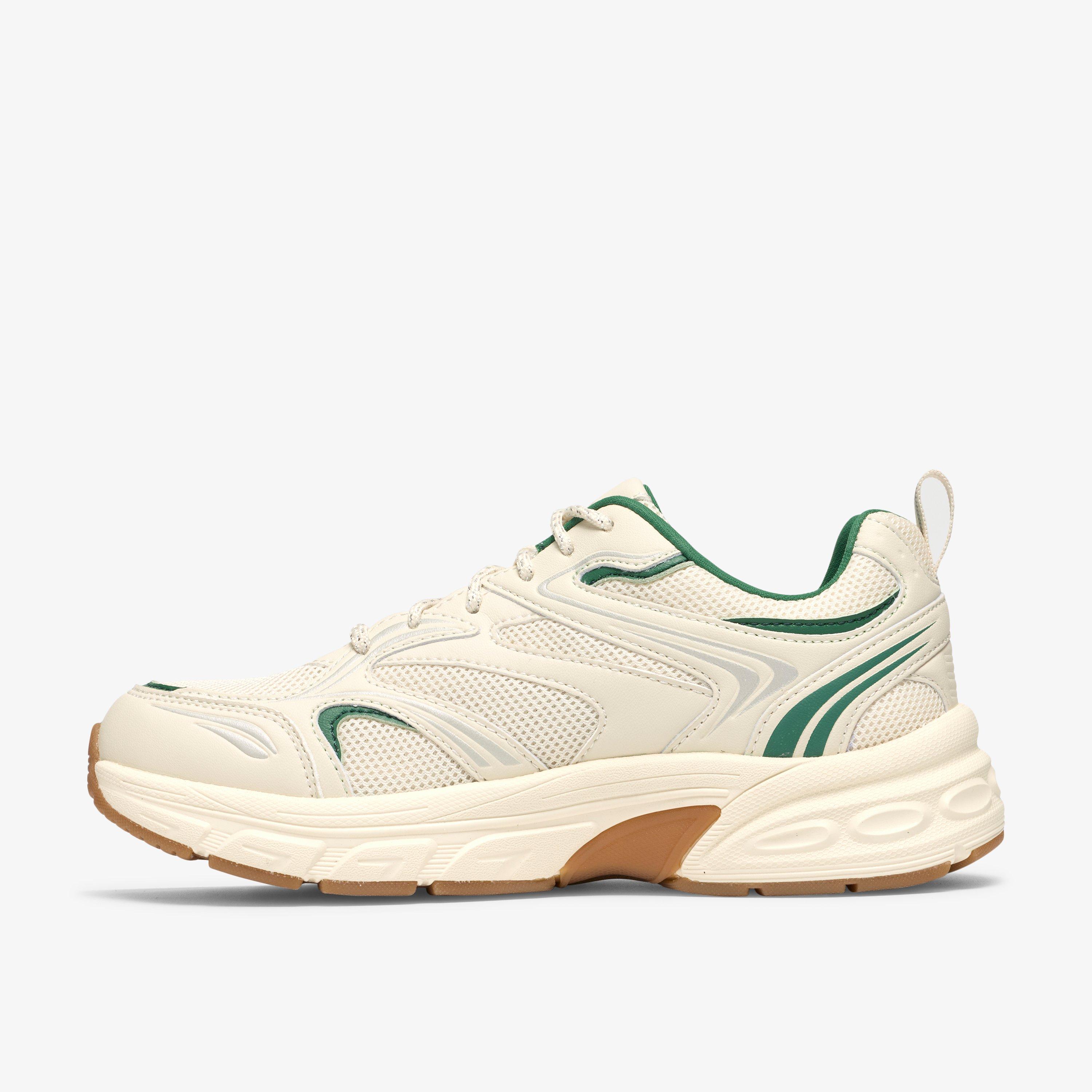 Axcel Walk Combinaison verte Baskets Chaussures à lacets, view 2 of 6