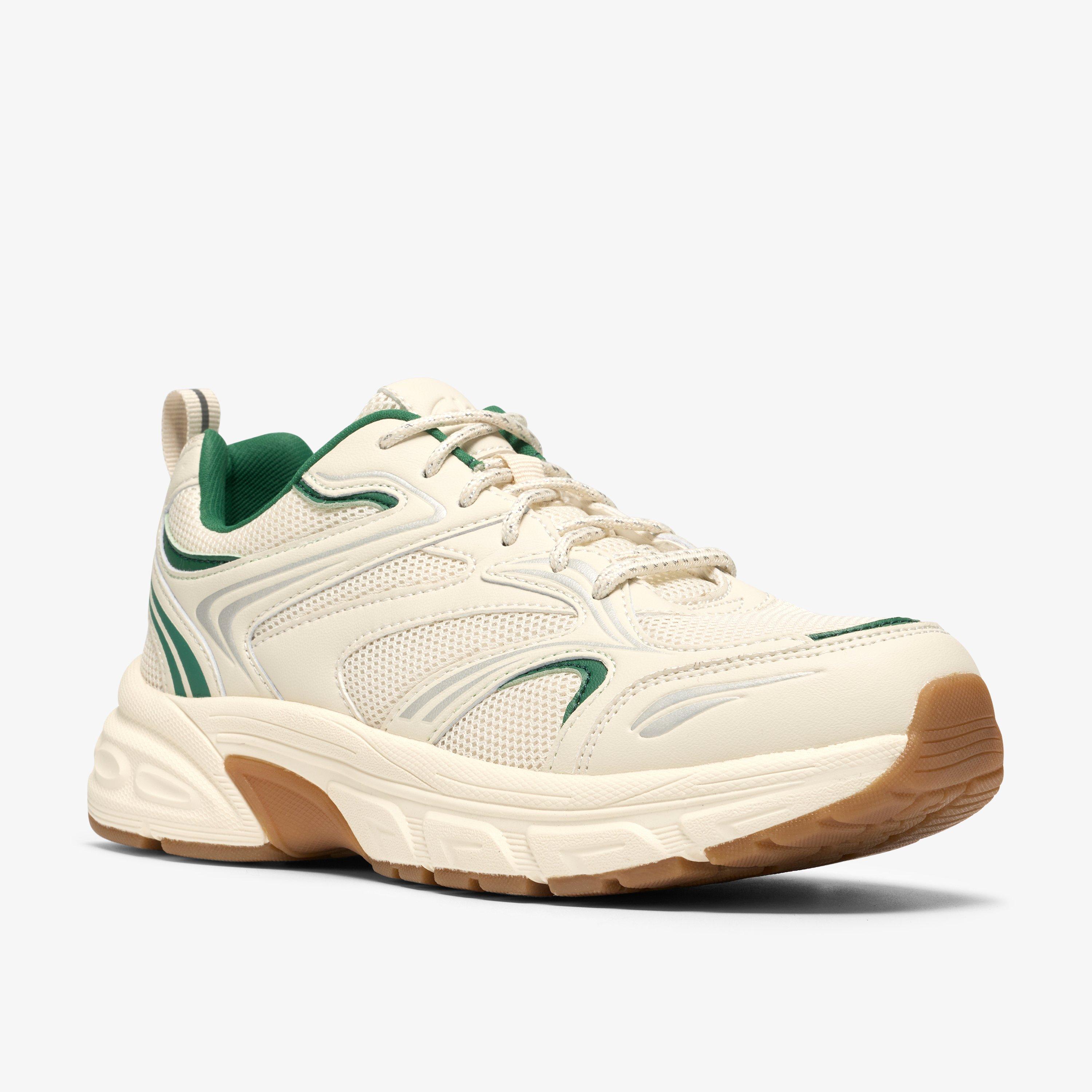 Axcel Walk Combinaison verte Baskets Chaussures à lacets, view 4 of 6