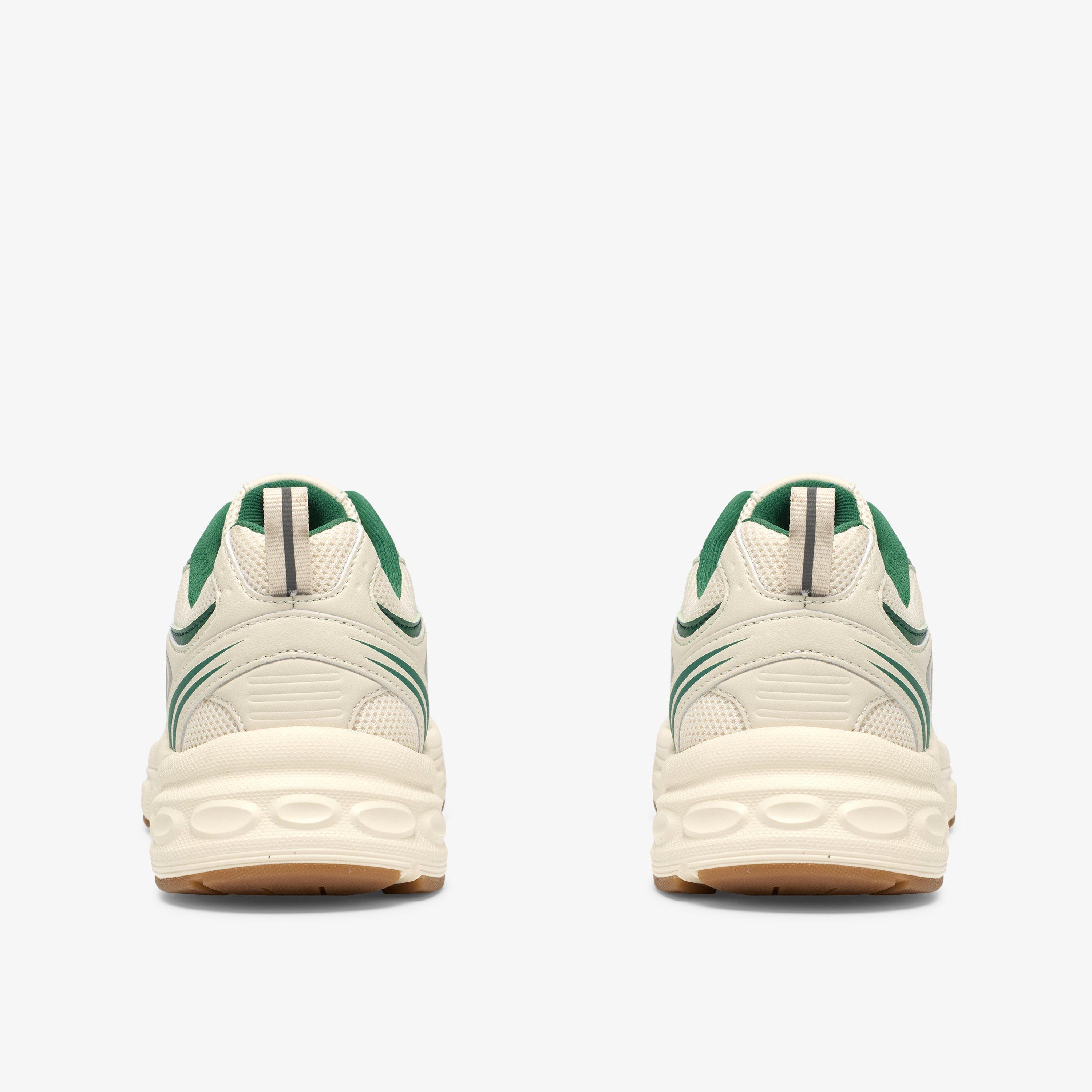Axcel Walk Combinaison verte Baskets Chaussures à lacets, view 5 of 6