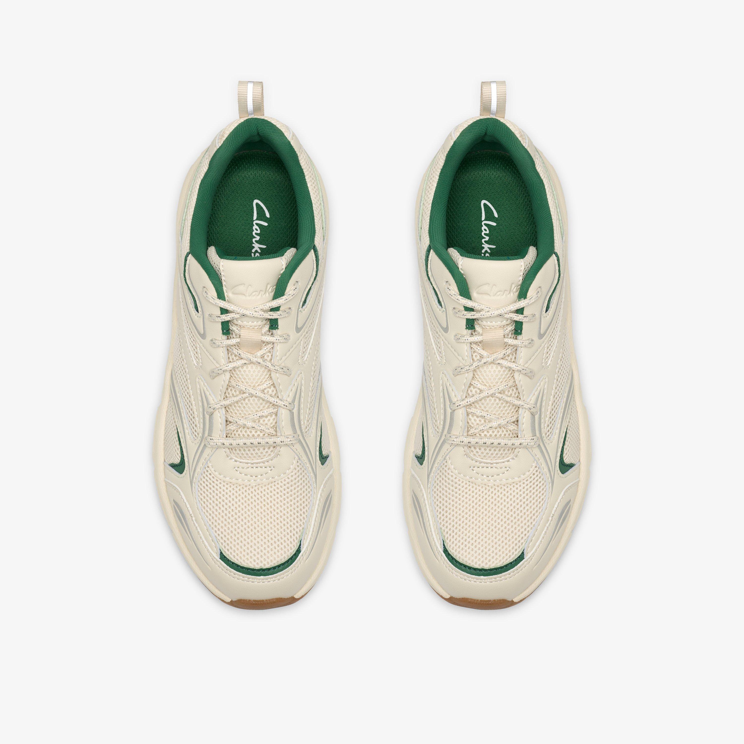 Axcel Walk Combinaison verte Baskets Chaussures à lacets, view 6 of 6