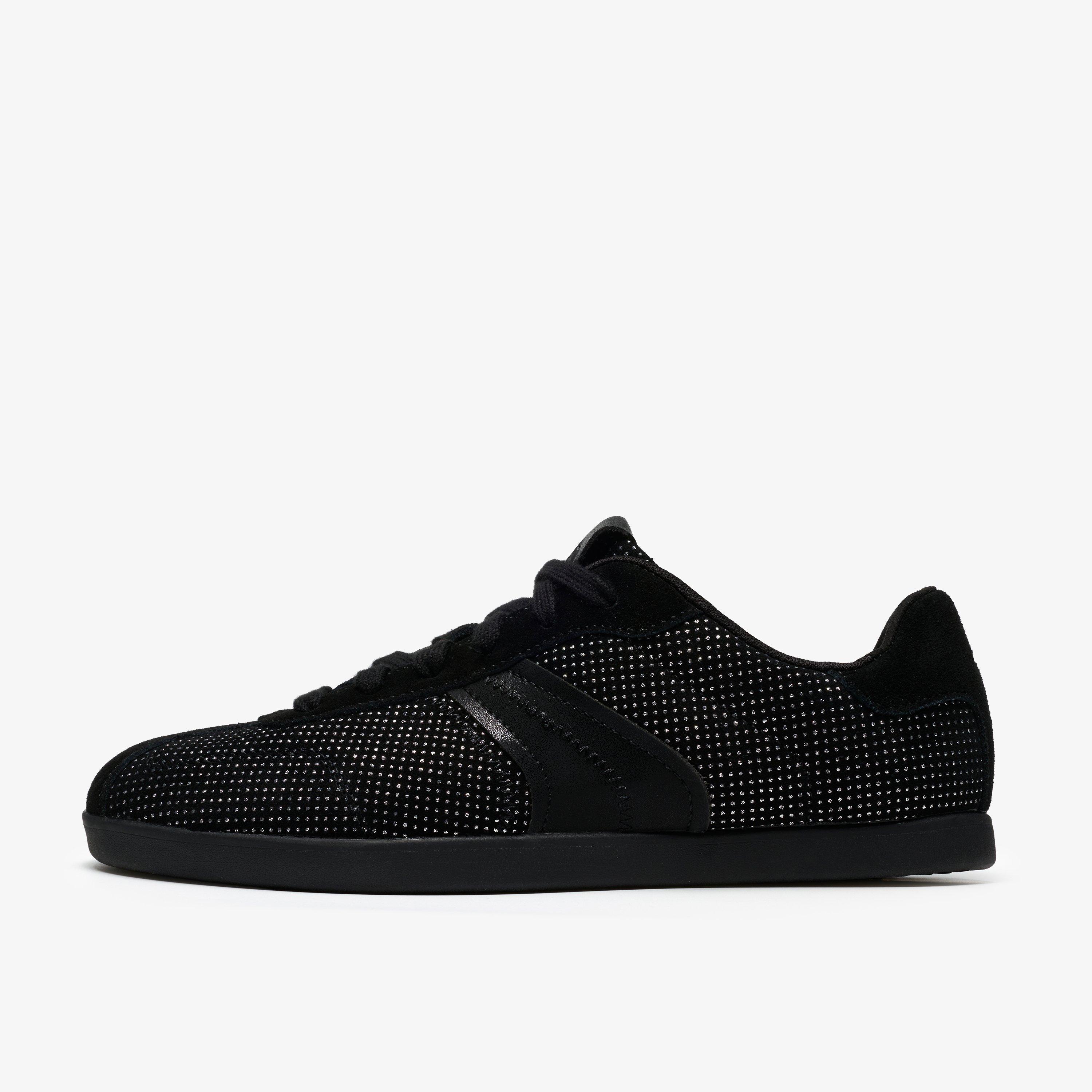 Limni Lo Black Interest Trainers Lace Up, view 2 of 6