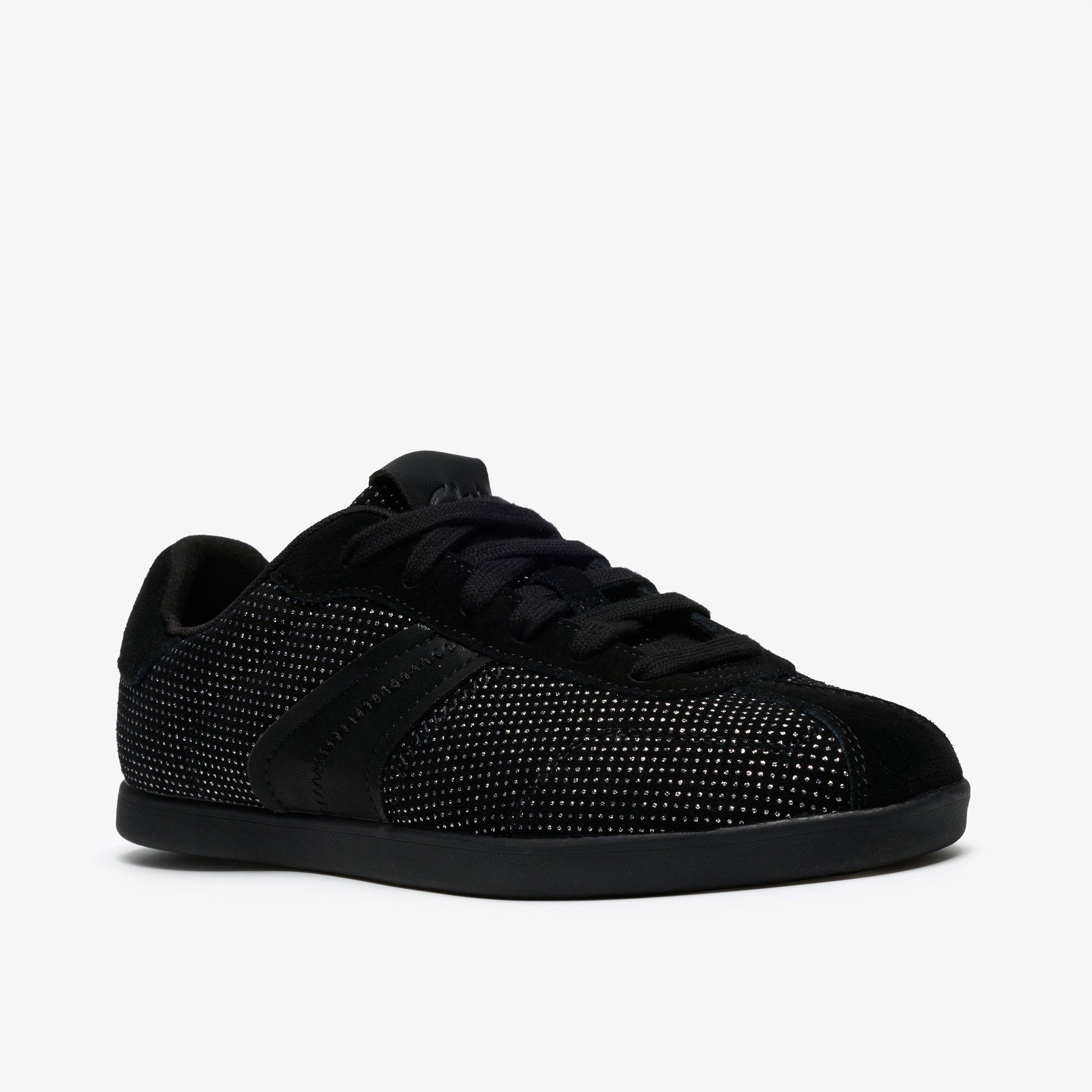 Limni Lo Black Interest Trainers Lace Up, view 4 of 6