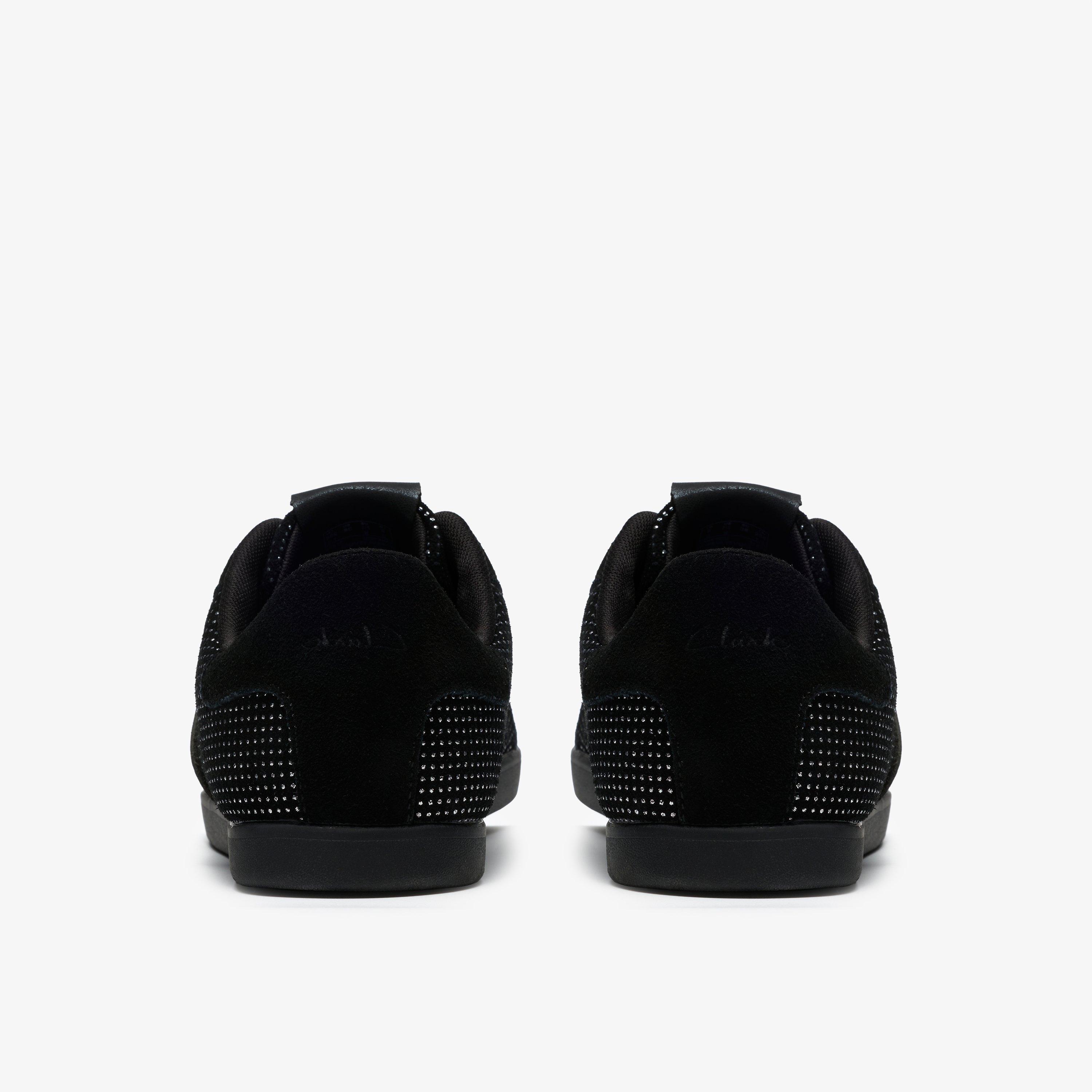Limni Lo Black Interest Trainers Lace Up, view 5 of 6