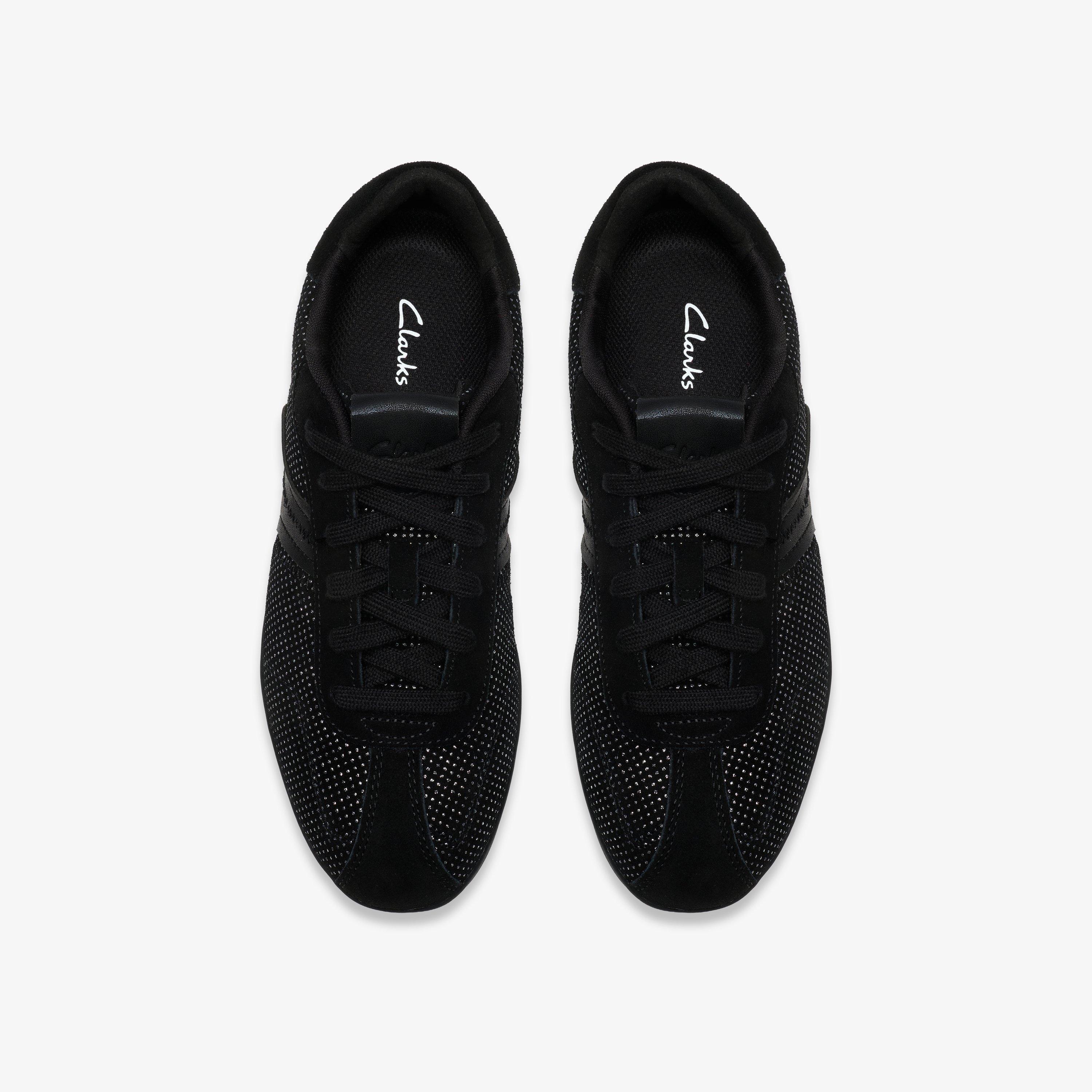 Limni Lo Black Interest Trainers Lace Up, view 6 of 6