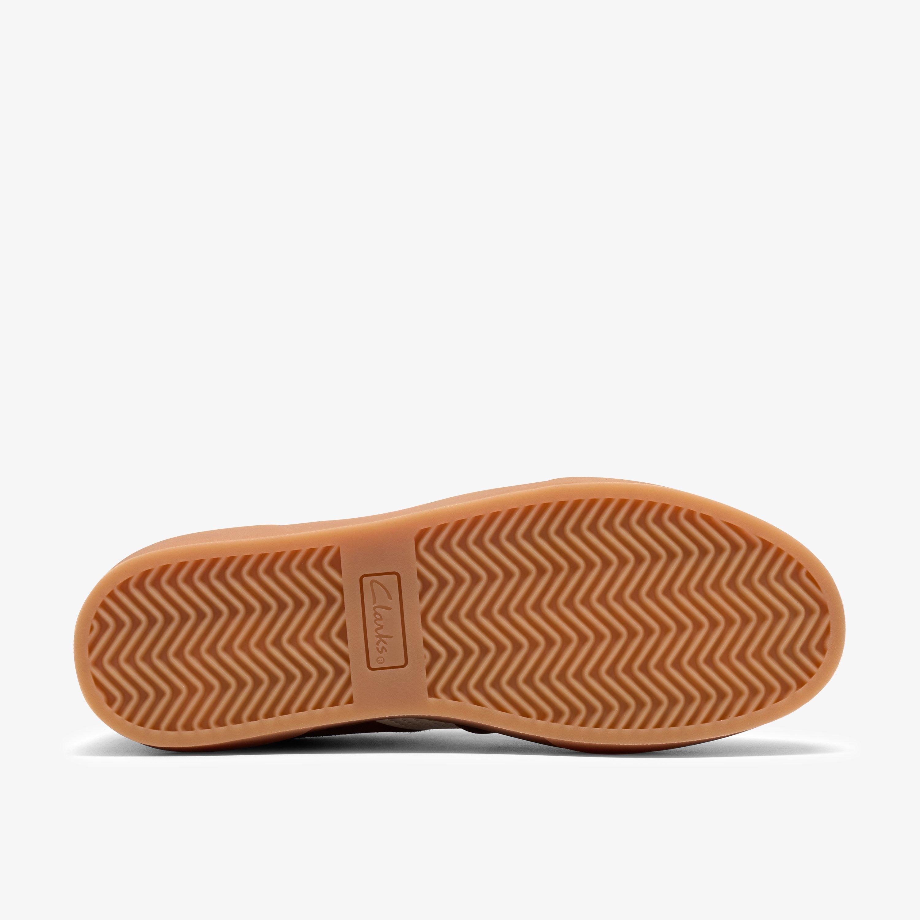 Oniro Run Burgundy Suede Trainers Lace Up, view 3 of 6