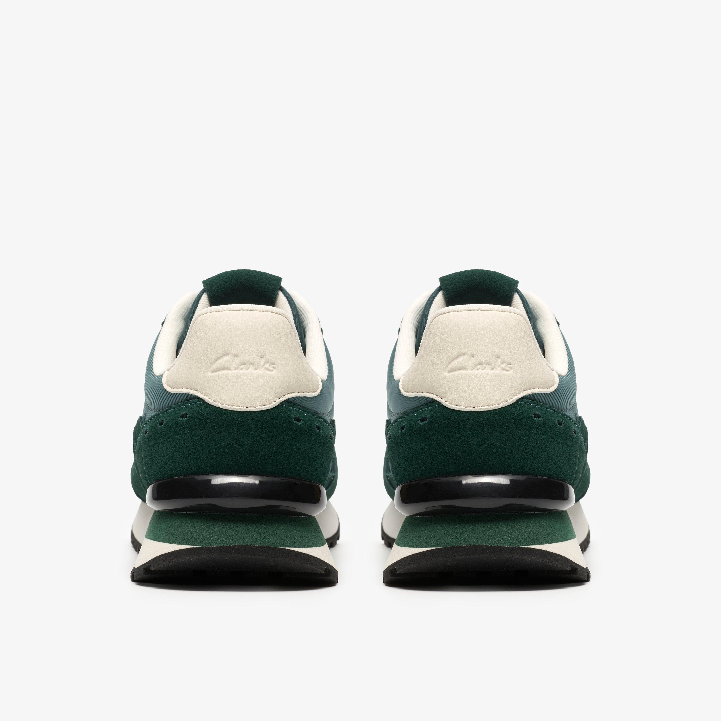 Virella Walk Green Combination Trainers Lace Up, view 5 of 6