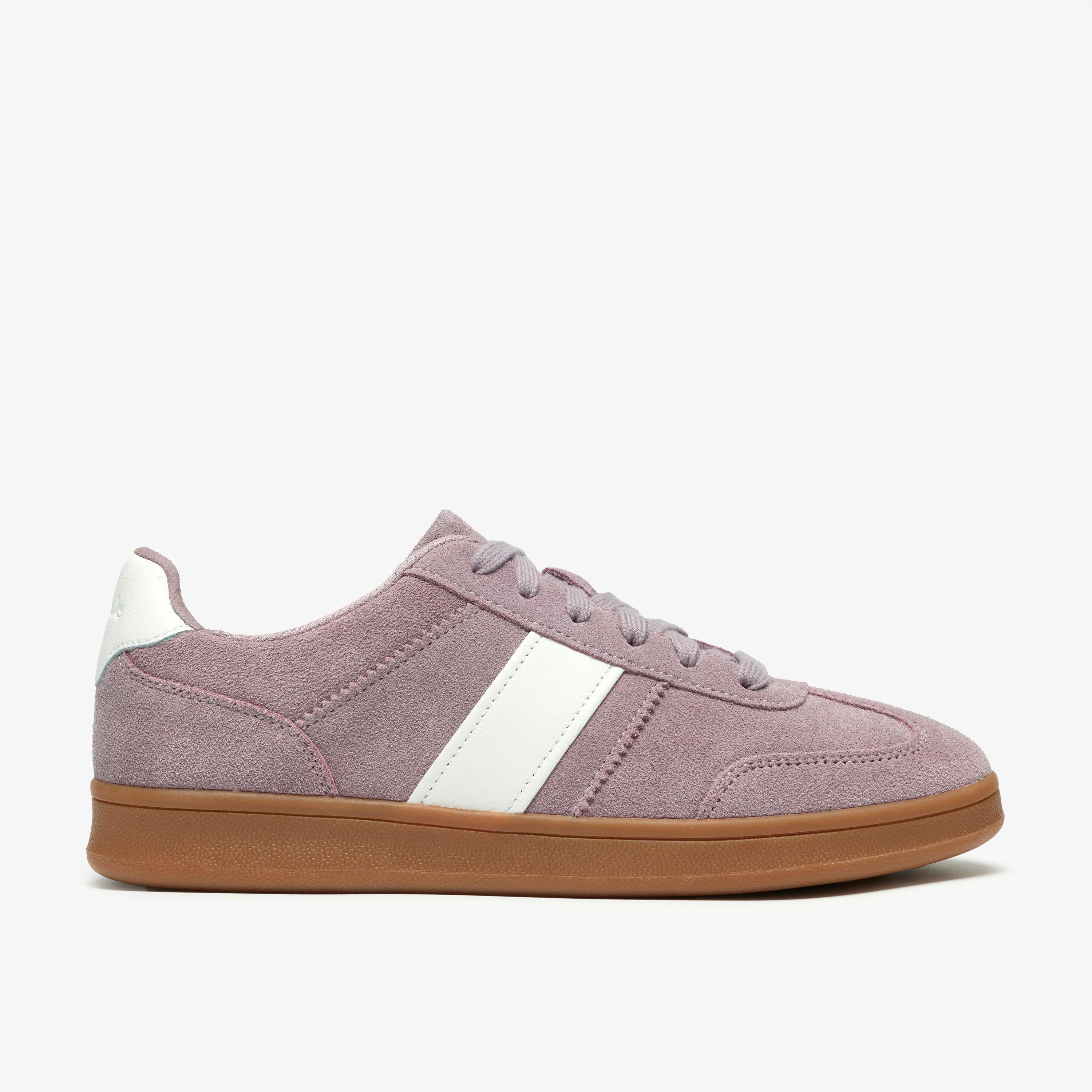 Seco Speed. Camoscio color malva Sneakers Scarpe Stringate, view 1 of 6