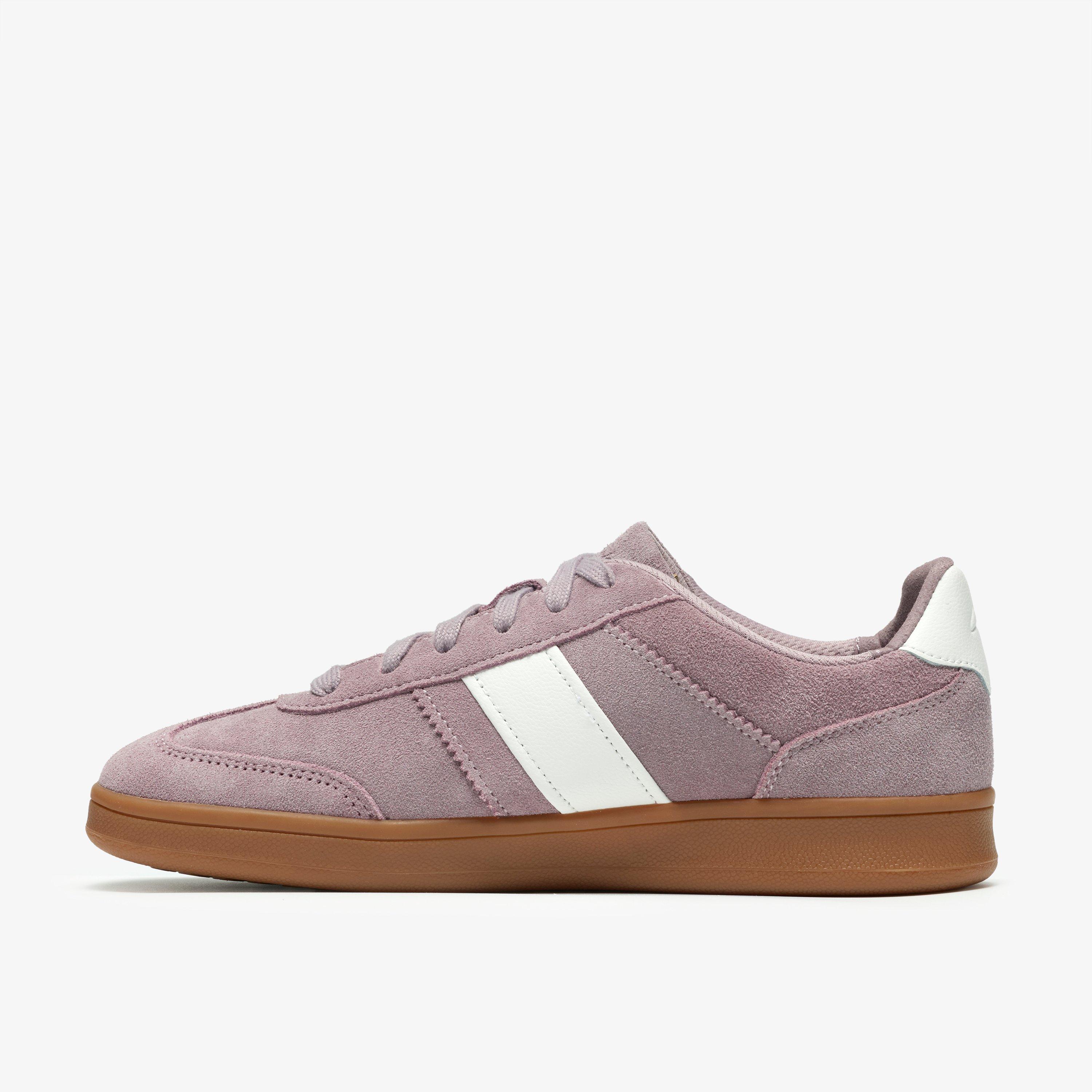 Seco Speed Daim mauve Baskets Chaussures à lacets, view 2 of 6