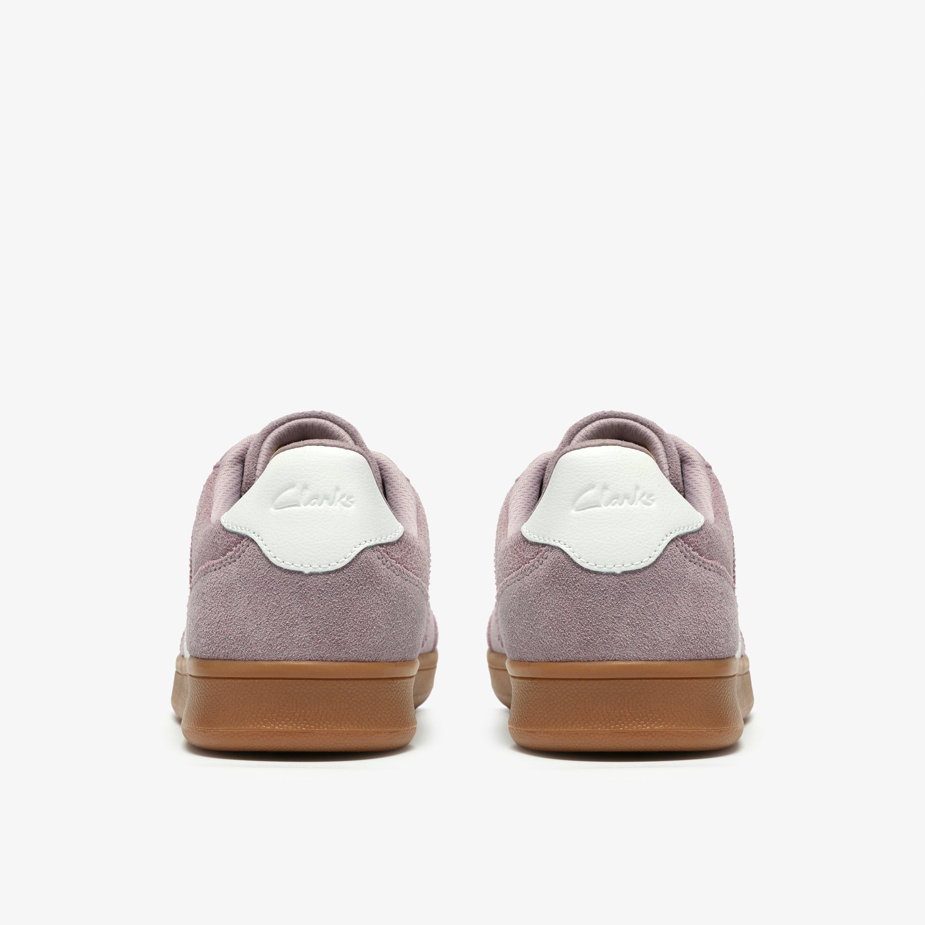 Seco Speed Daim mauve Baskets Chaussures à lacets, view 5 of 6