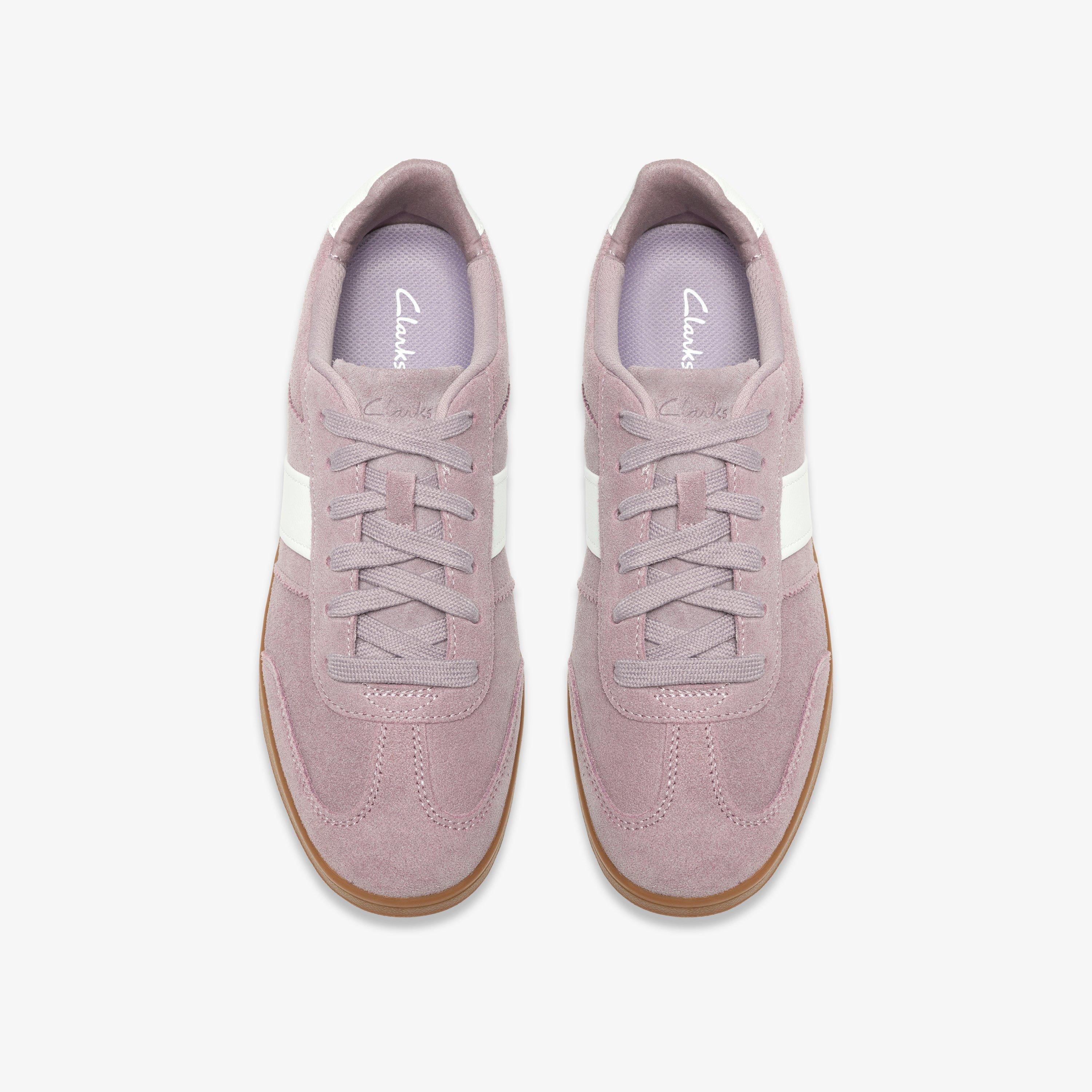 Seco Speed Daim mauve Baskets Chaussures à lacets, view 6 of 6