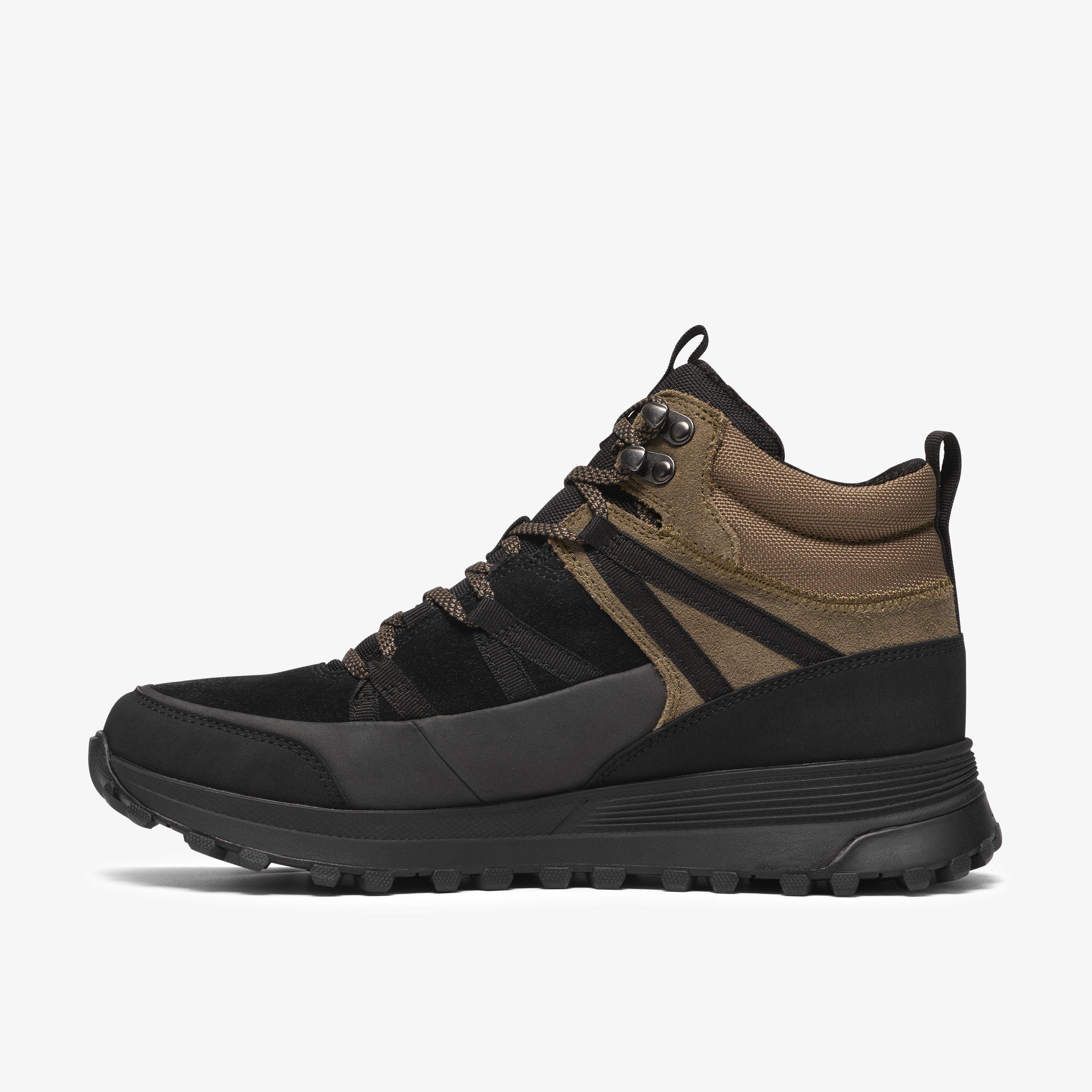 ATL Rise GORE-TEX Black Suede Ankle Boots, view 2 of 6