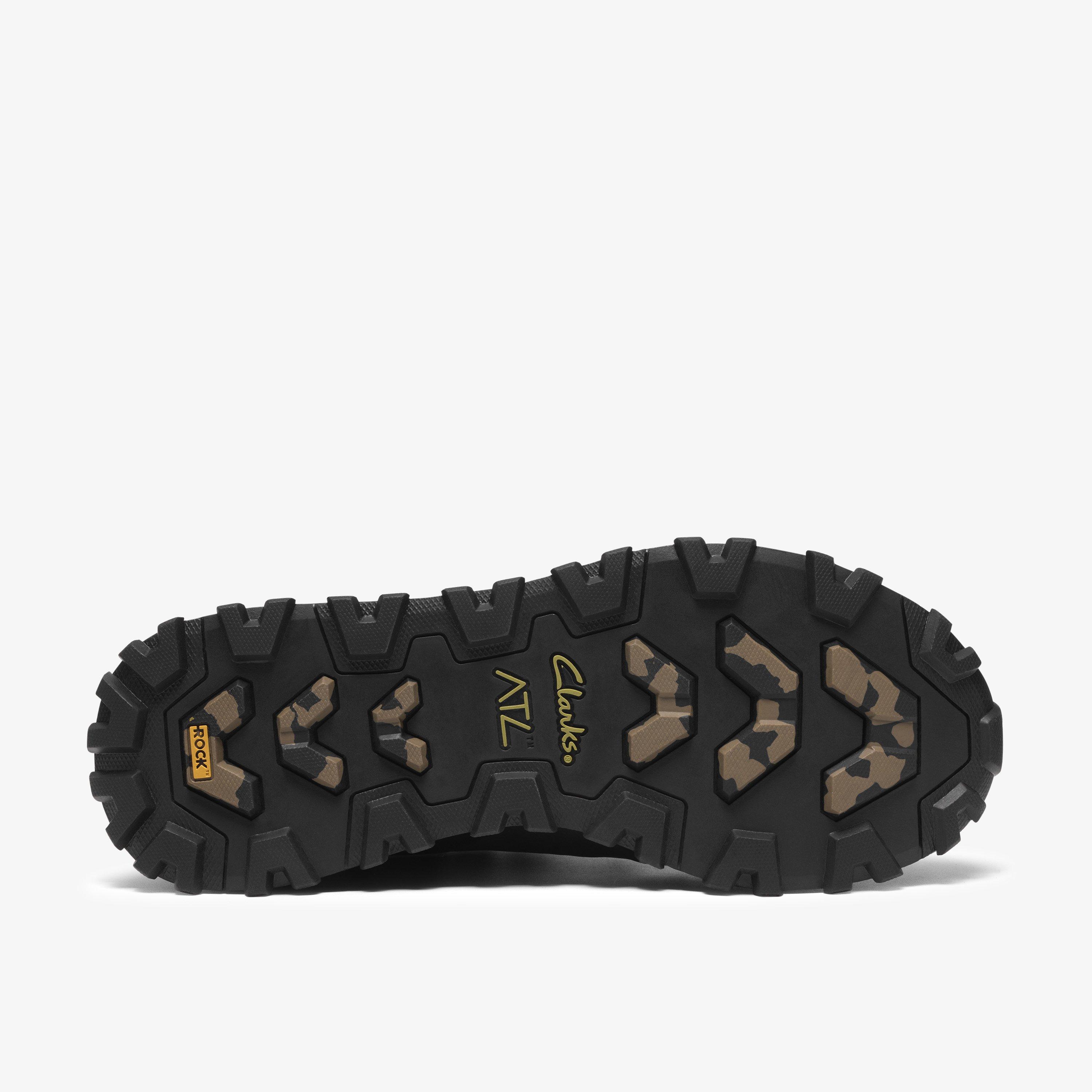 ATL Rise GORE-TEX Black Suede Ankle Boots, view 3 of 6