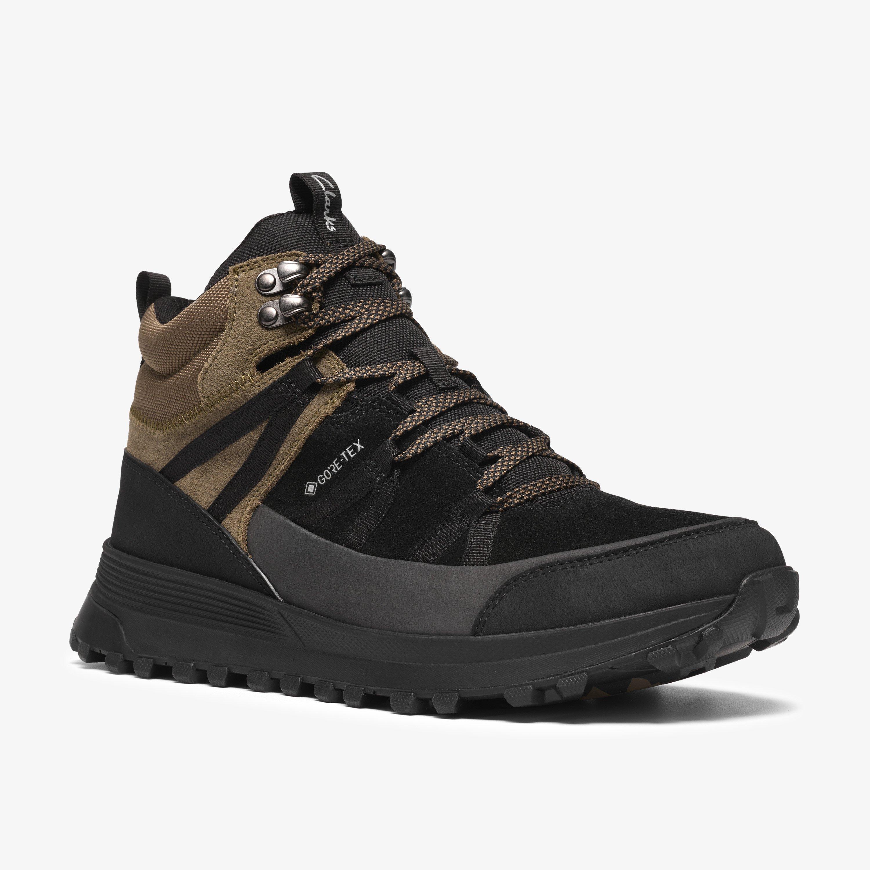 ATL Rise GORE-TEX Black Suede Ankle Boots, view 4 of 6