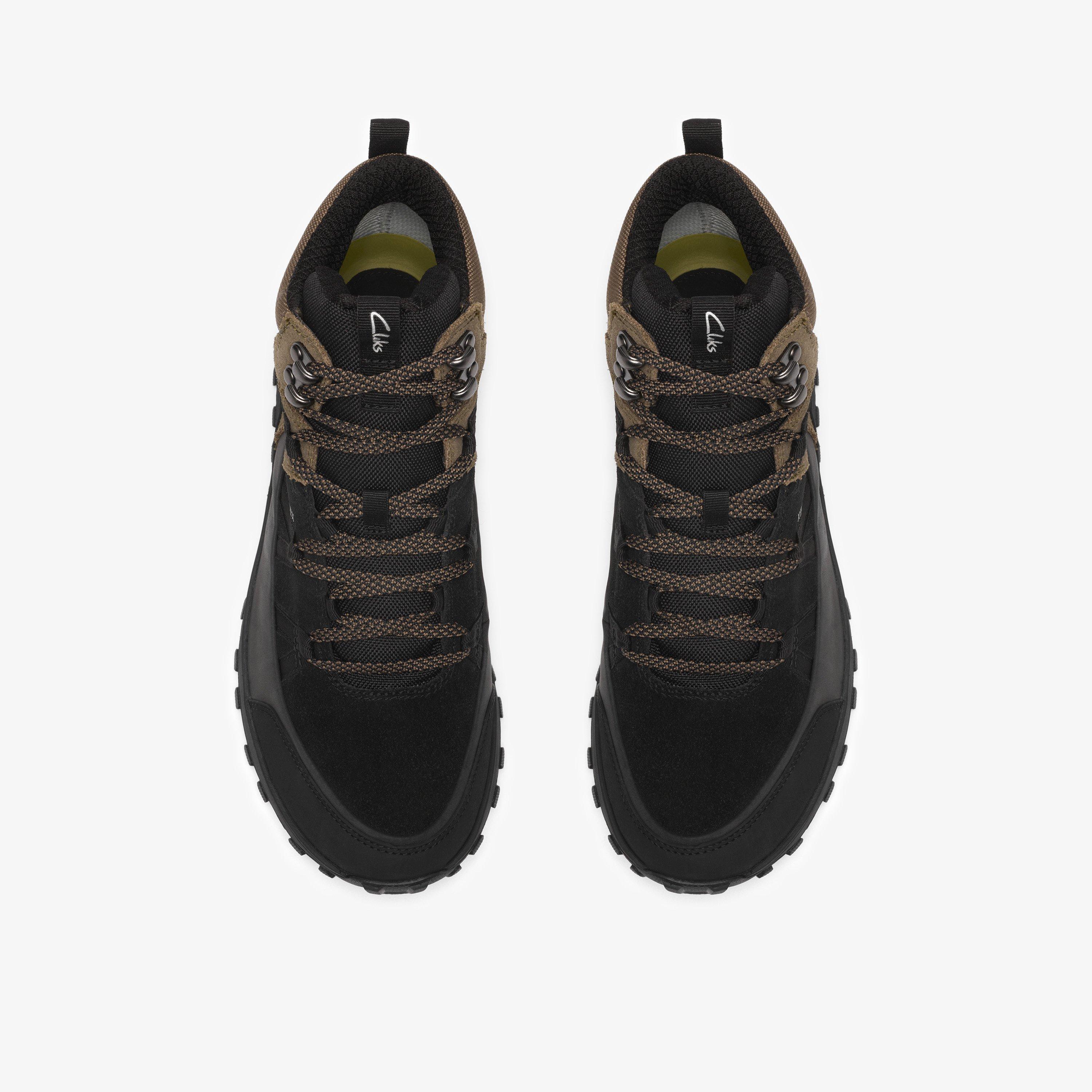 ATL Rise GORE-TEX Black Suede Ankle Boots, view 6 of 6