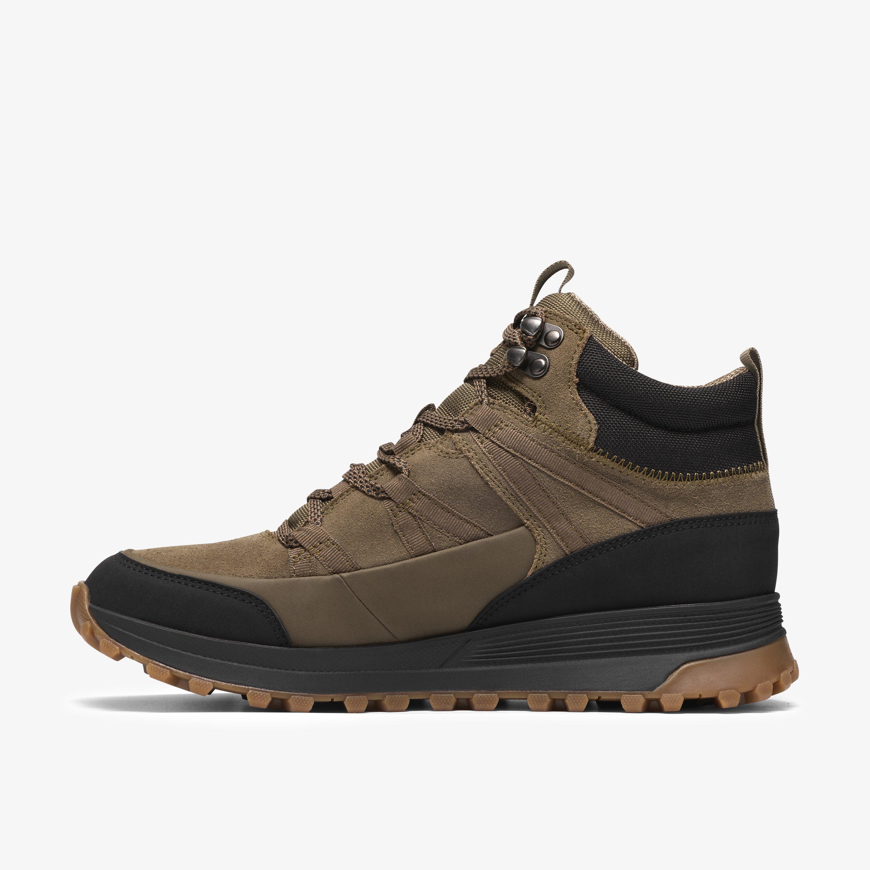 ATL Rise GORE-TEX Dark Olive Suede Ankle Boots, view 2 of 6