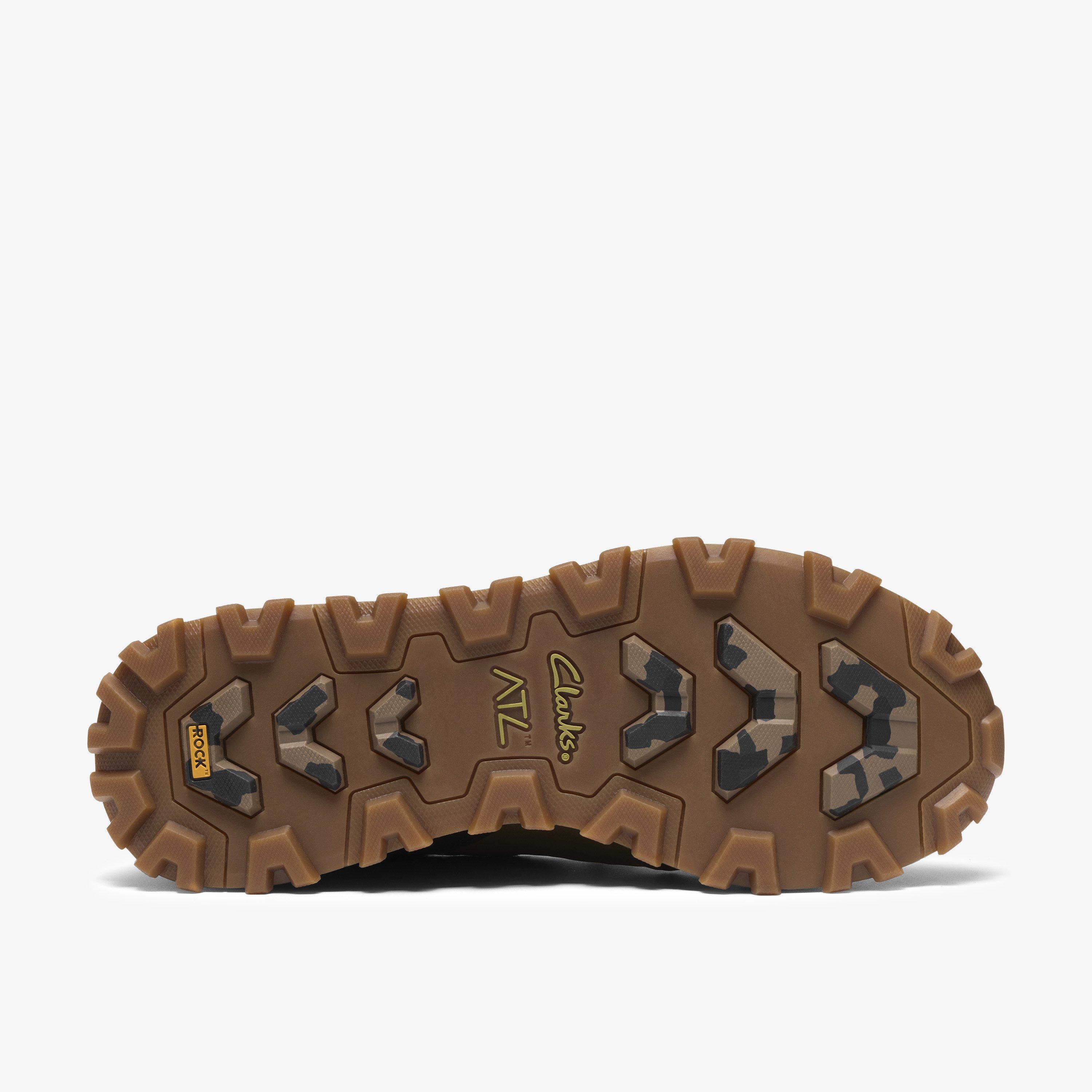 ATL Rise GORE-TEX Dark Olive Suede Ankle Boots, view 3 of 6