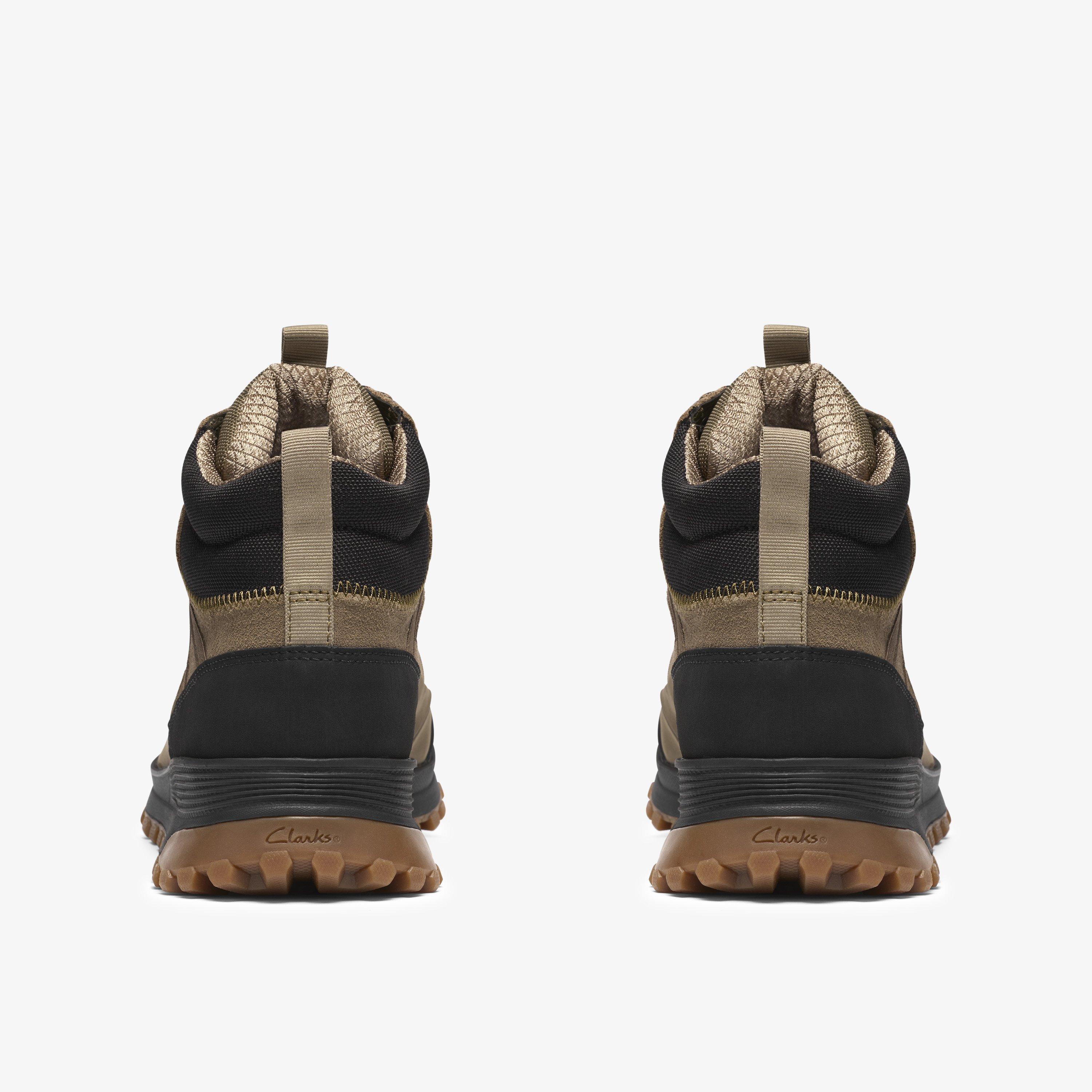 ATL Rise GORE-TEX Dark Olive Suede Ankle Boots, view 5 of 6