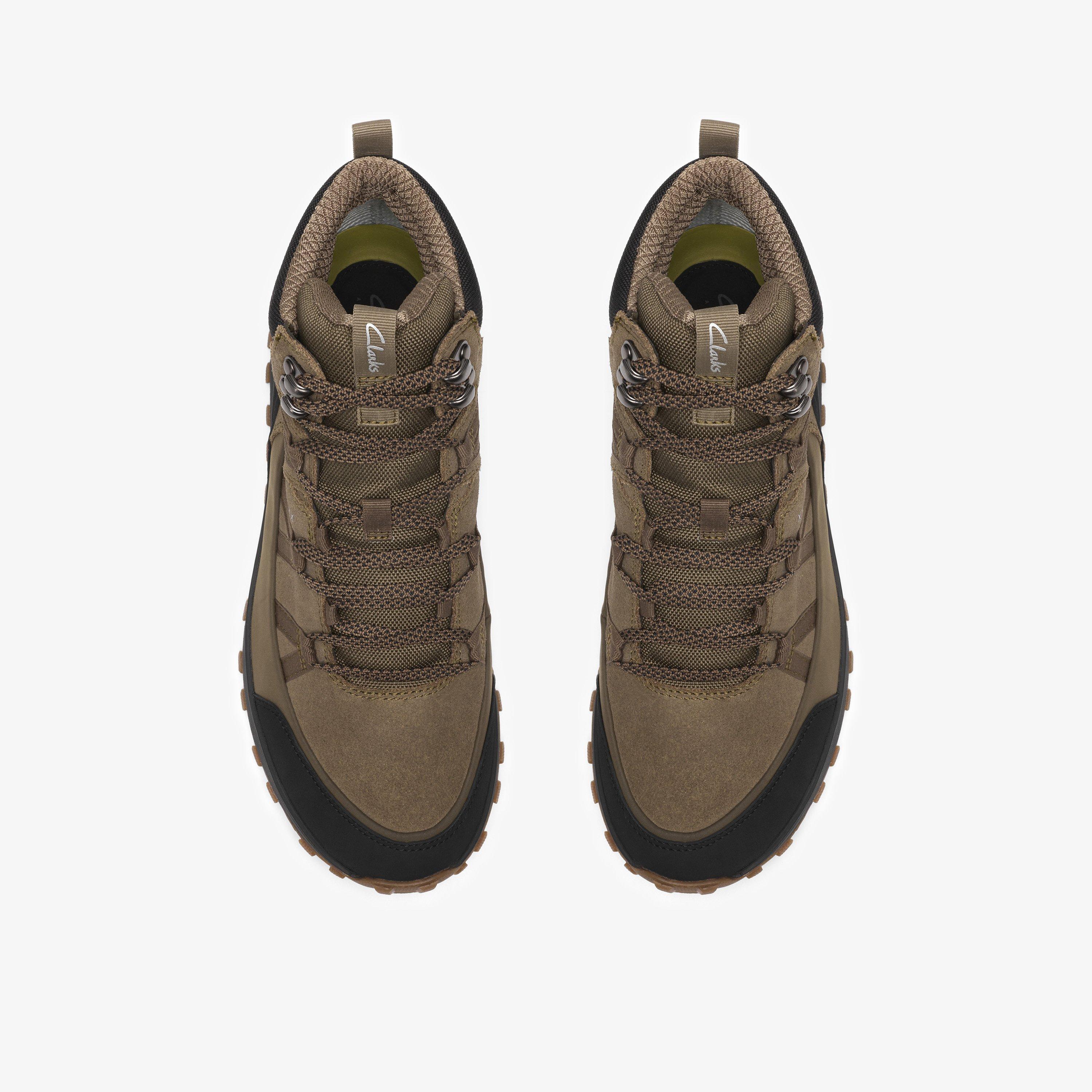 ATL Rise GORE-TEX Dark Olive Suede Ankle Boots, view 6 of 6